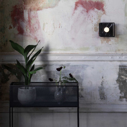 Buster & Punch E27 Caged nástěnné mramorové svítidlo