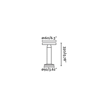 Faro Cata LED stolna lampa