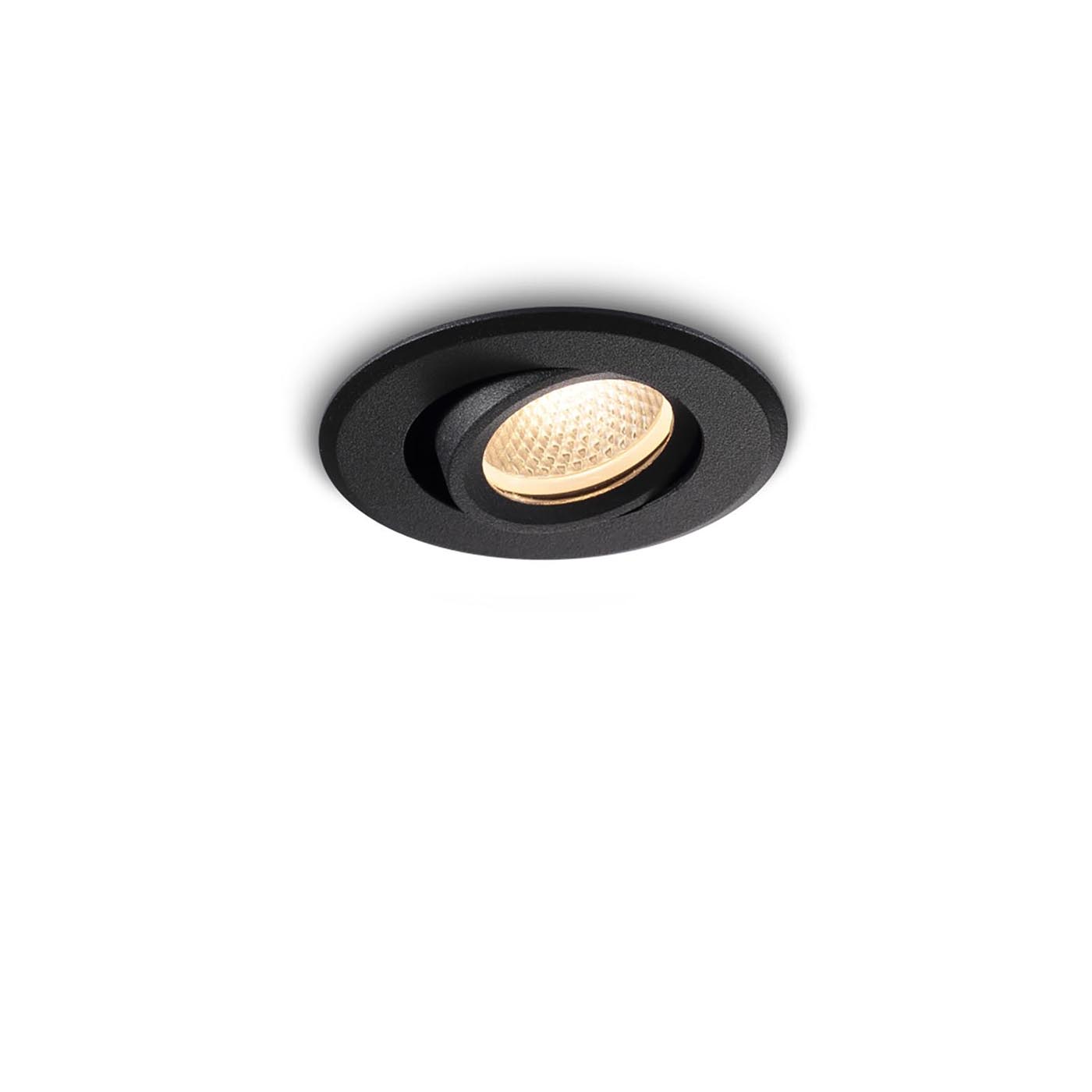 Mini Spotlight LED zápustné venkovní svítidlo IP65 náklopné