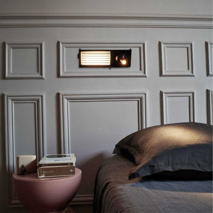 DCW éditions Biny LED zidna svjetiljka za noćni ormarić