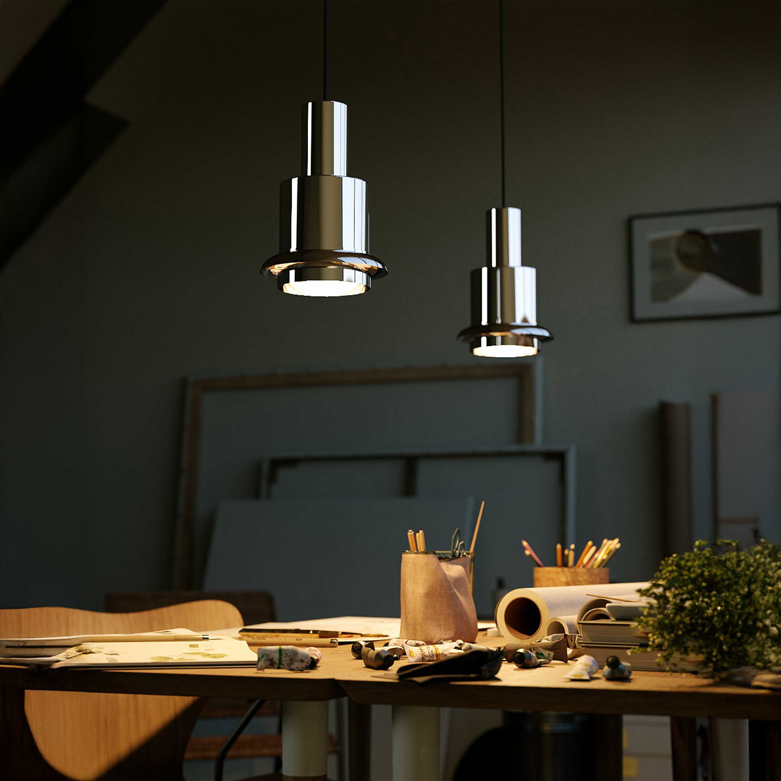 DCW éditions Chaumont L E27 viseća svjetiljka