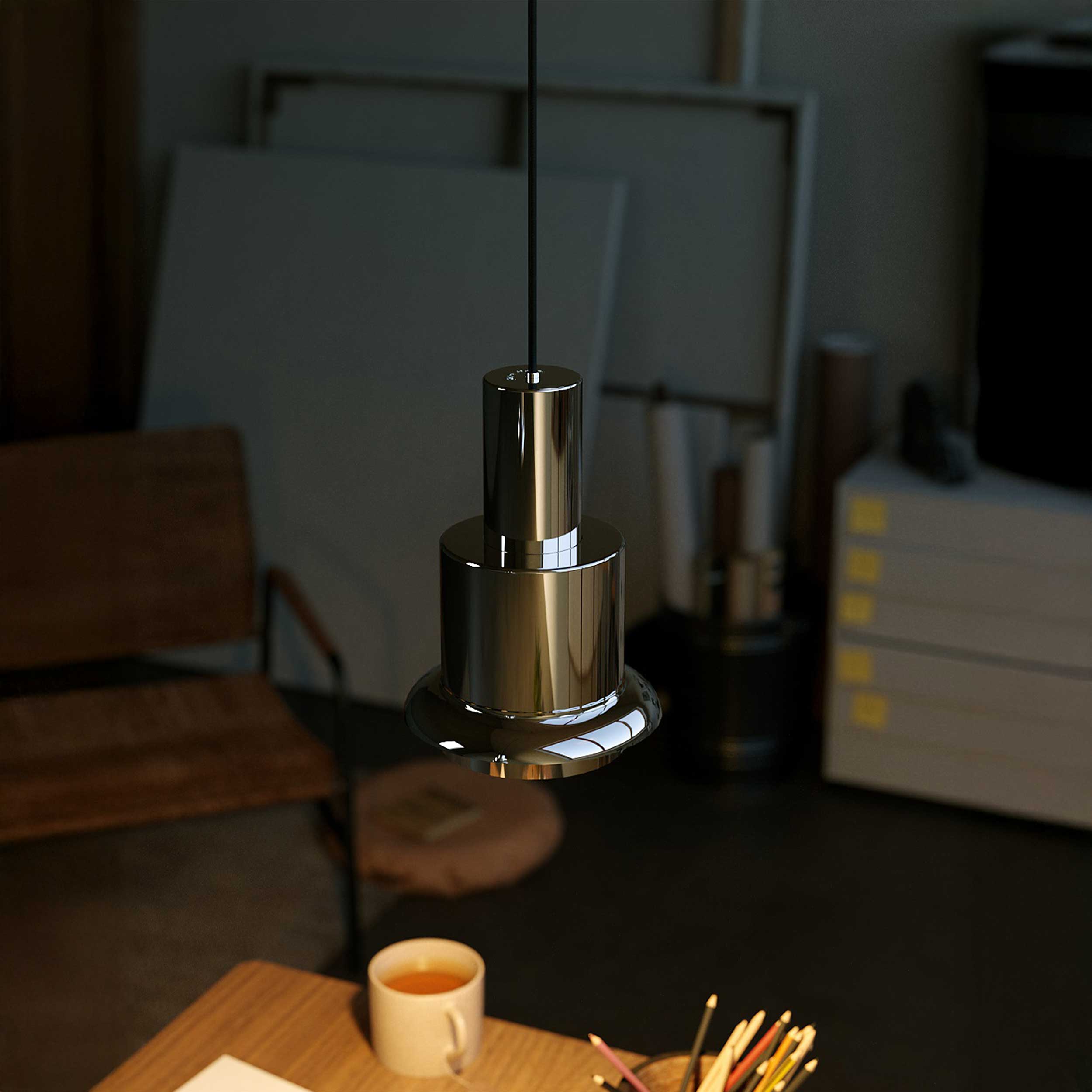 DCW éditions Chaumont S E27 viseća svjetiljka