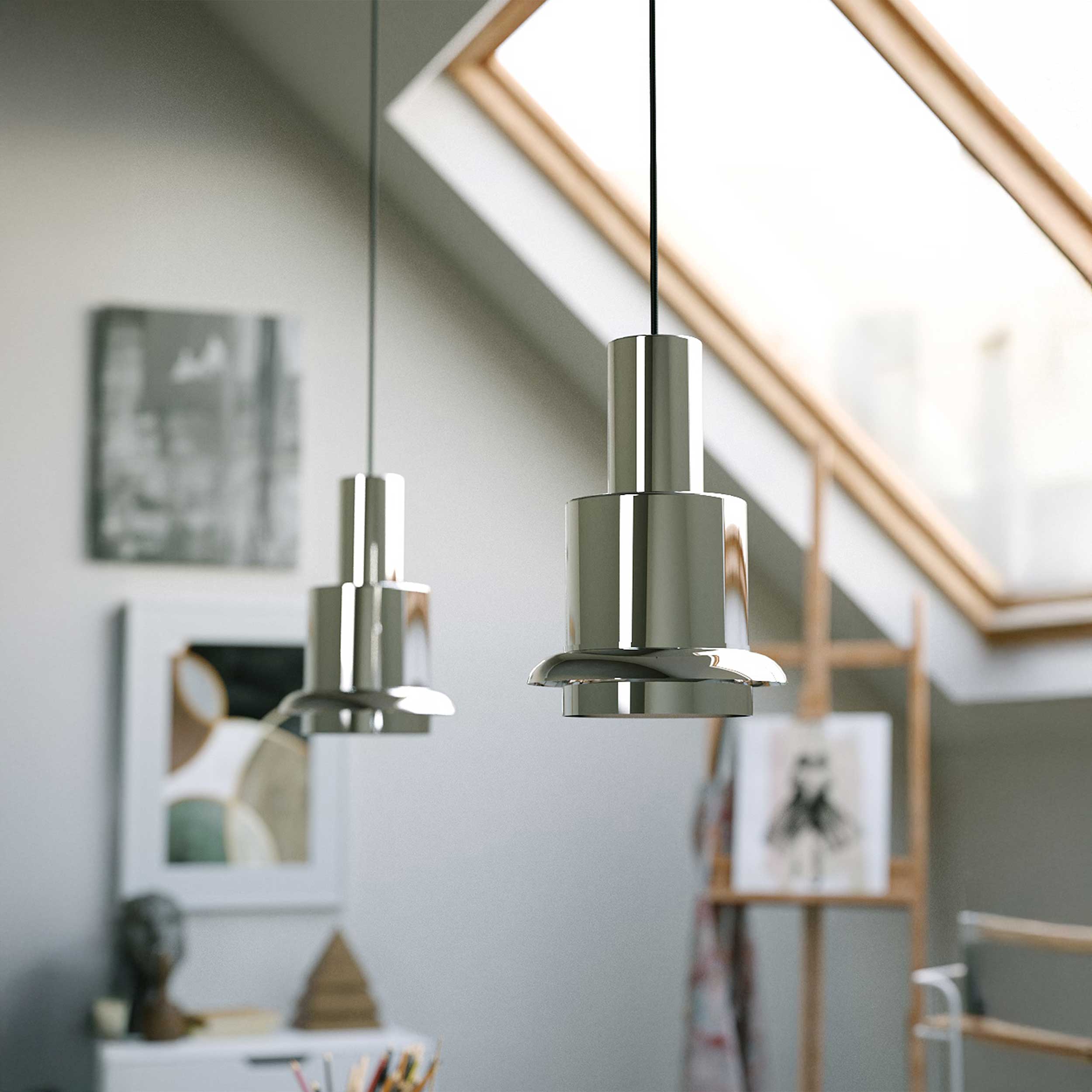 DCW éditions Chaumont L E27 viseća svjetiljka