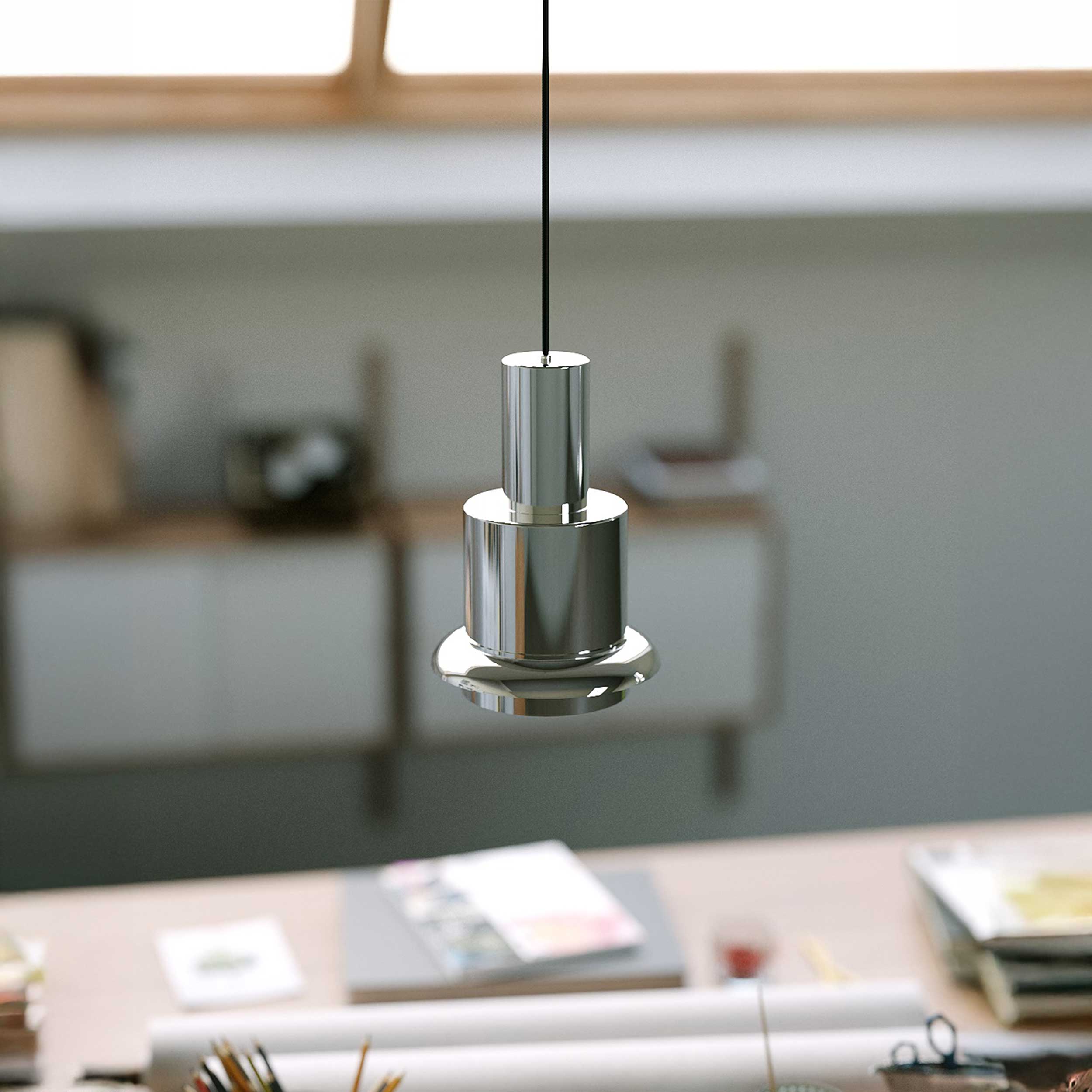 DCW éditions Chaumont L E27 viseća svjetiljka