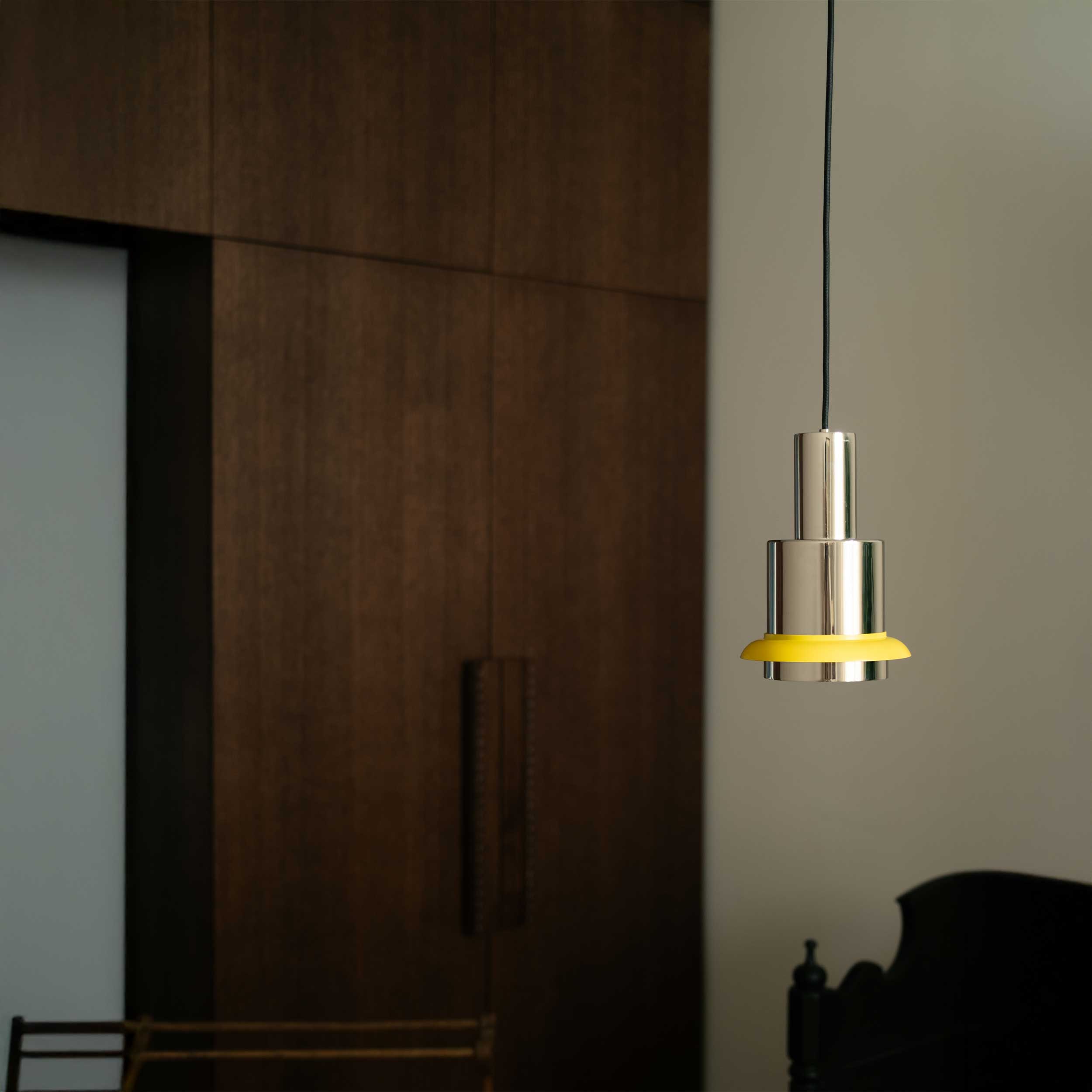 DCW éditions Chaumont L E27 viseća svjetiljka