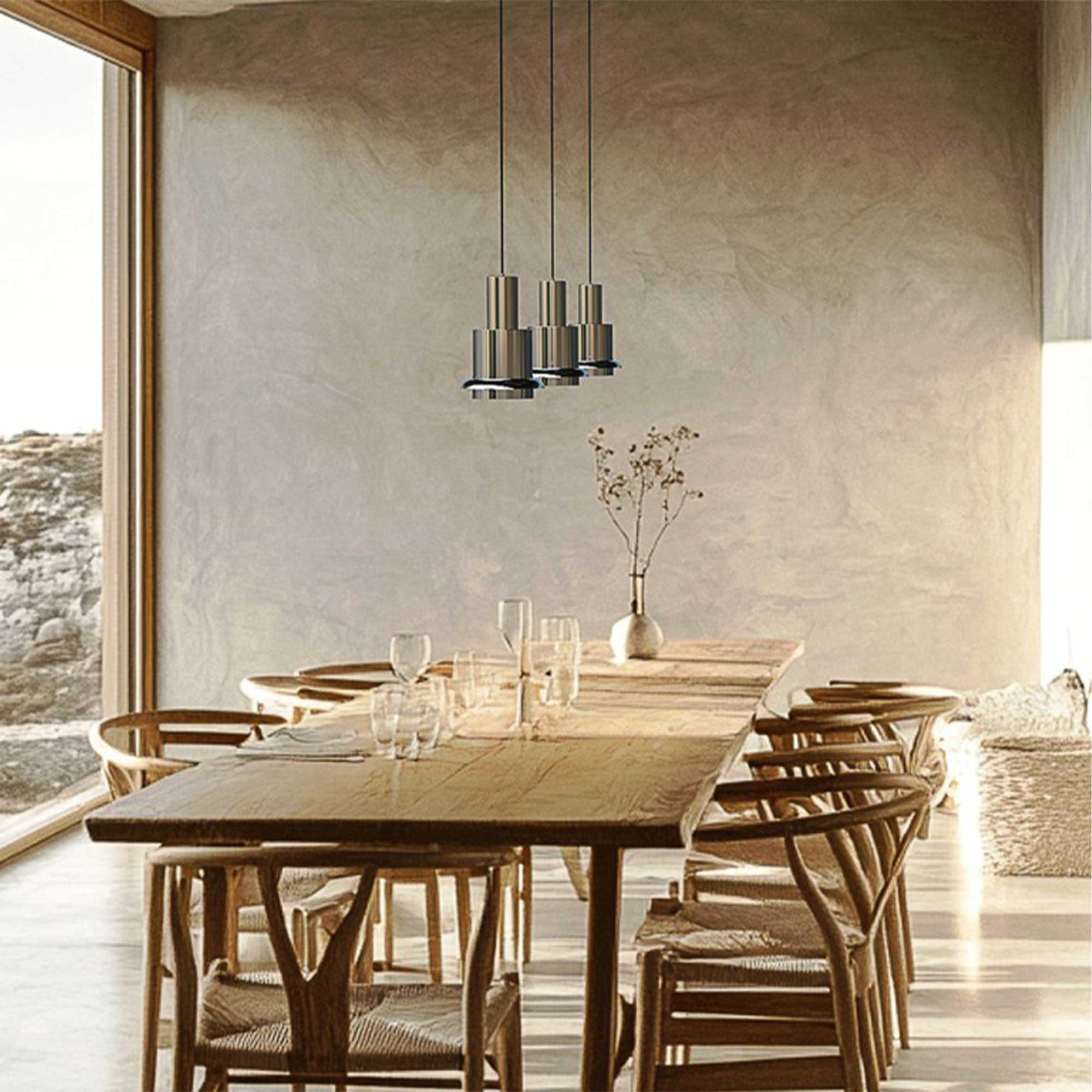 DCW éditions Chaumont L E27 viseća svjetiljka