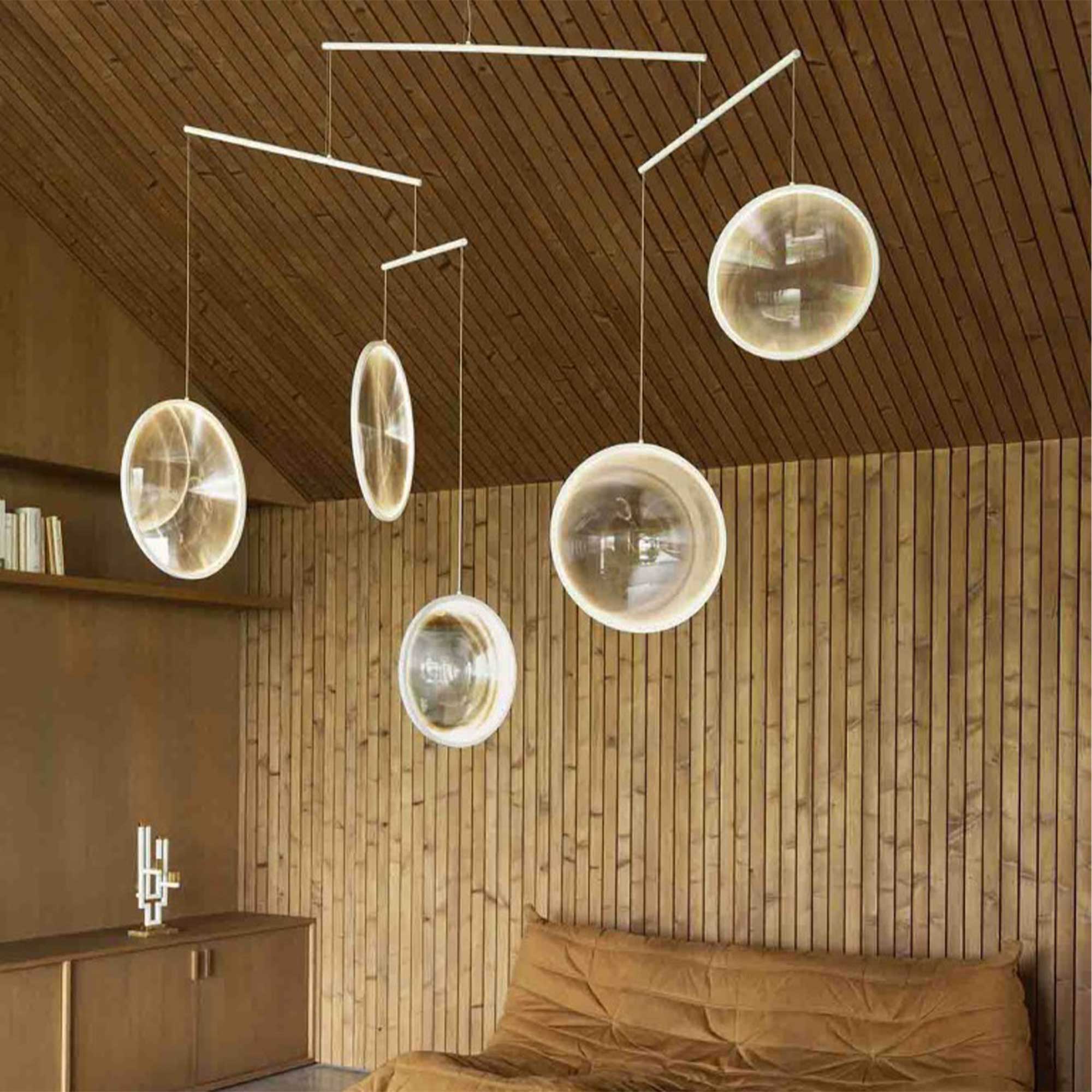 DCW éditions Focus LED viseća svjetiljka