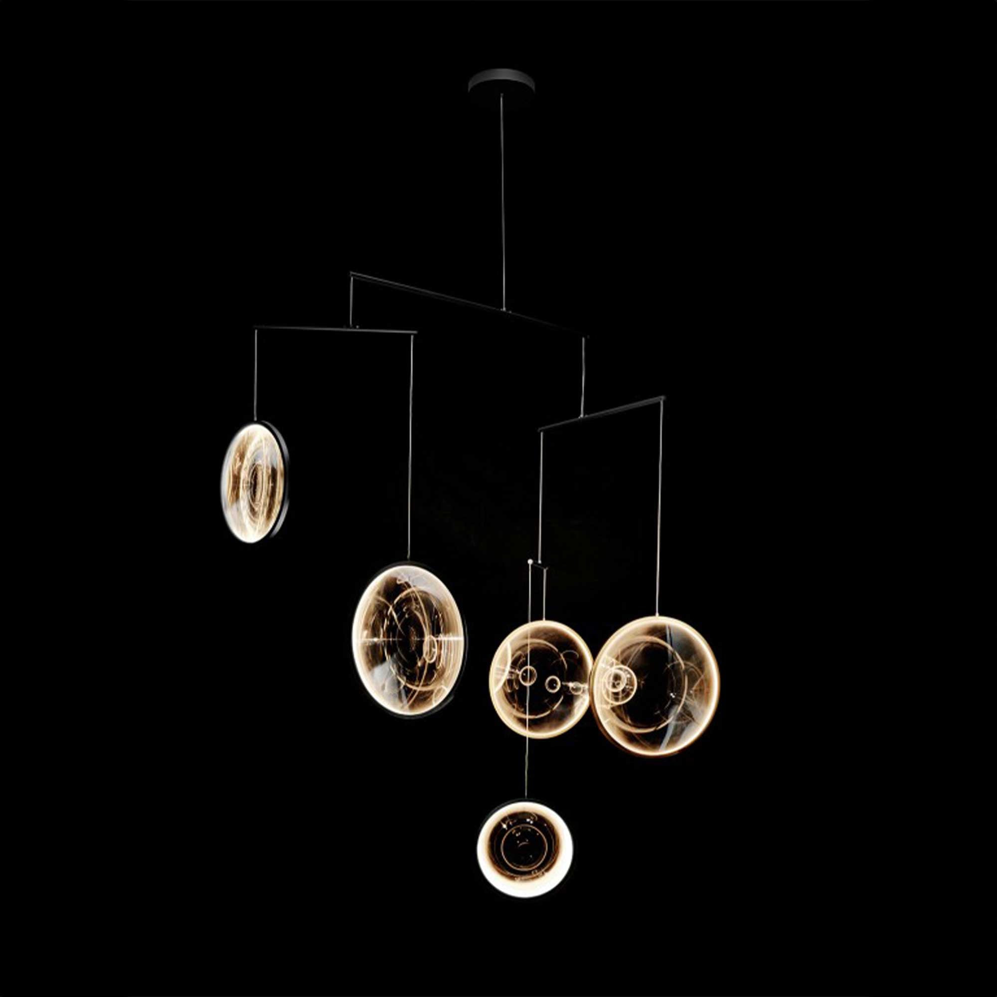 DCW éditions Focus LED viseća svjetiljka