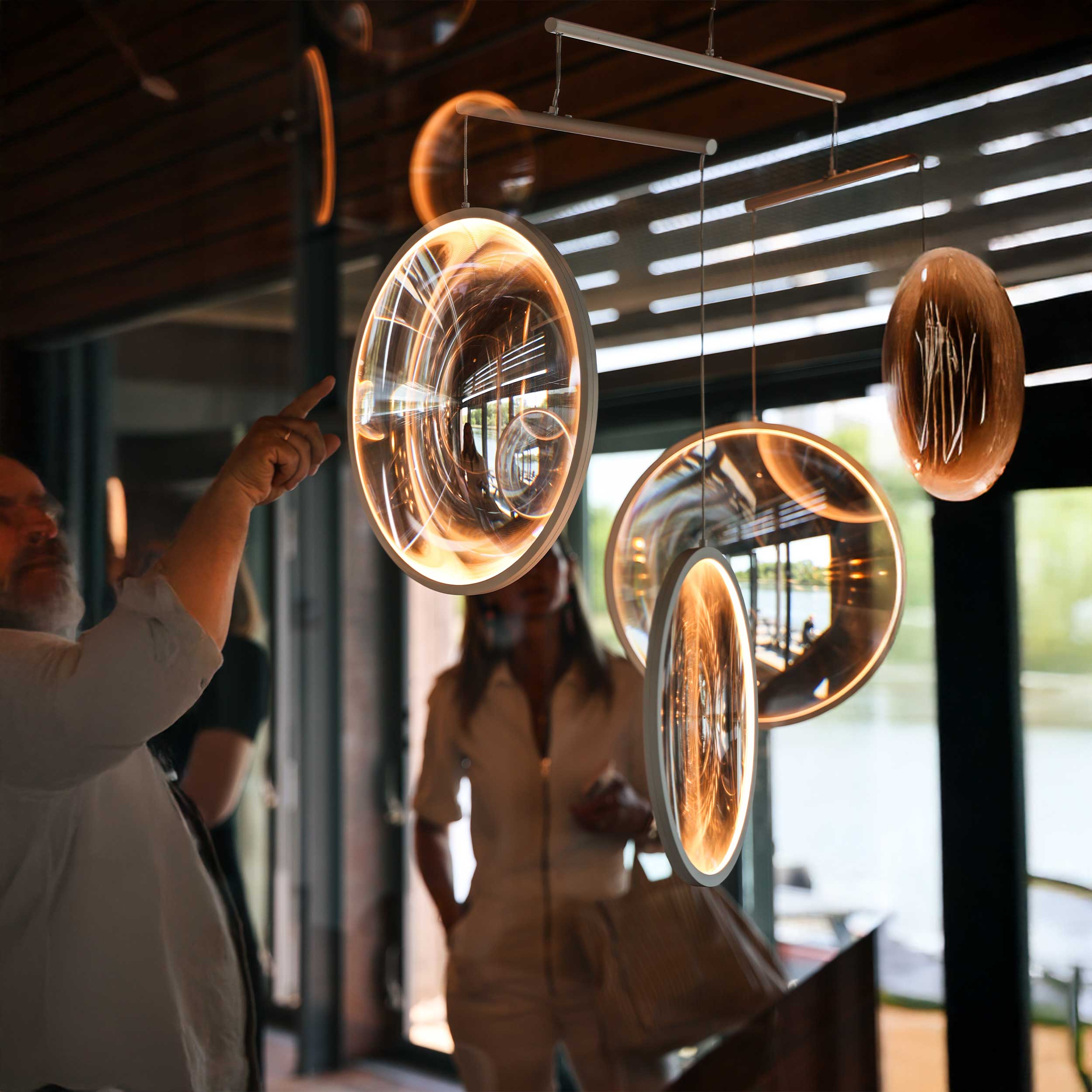 DCW éditions Focus LED viseća svjetiljka