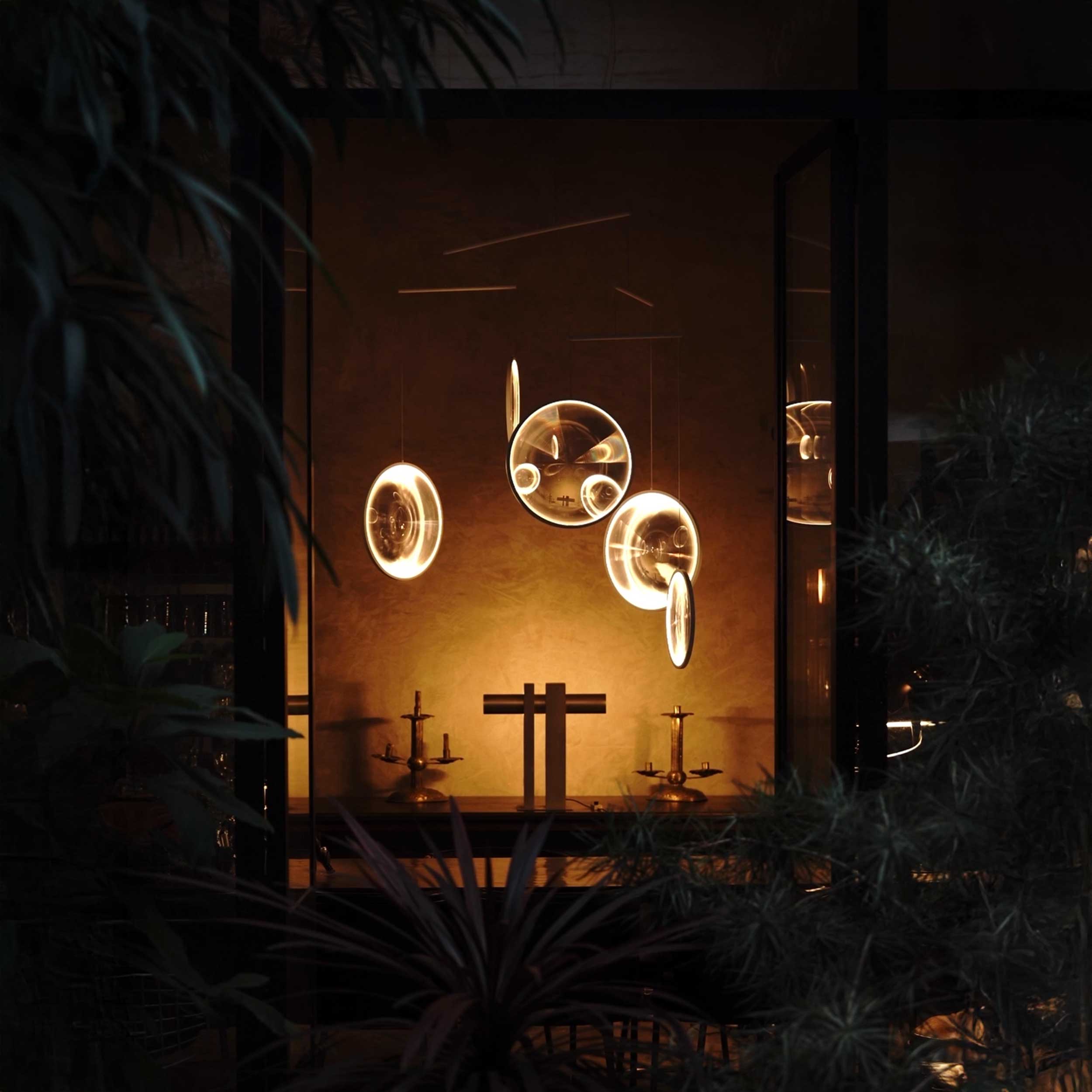 DCW éditions Focus LED viseća svjetiljka