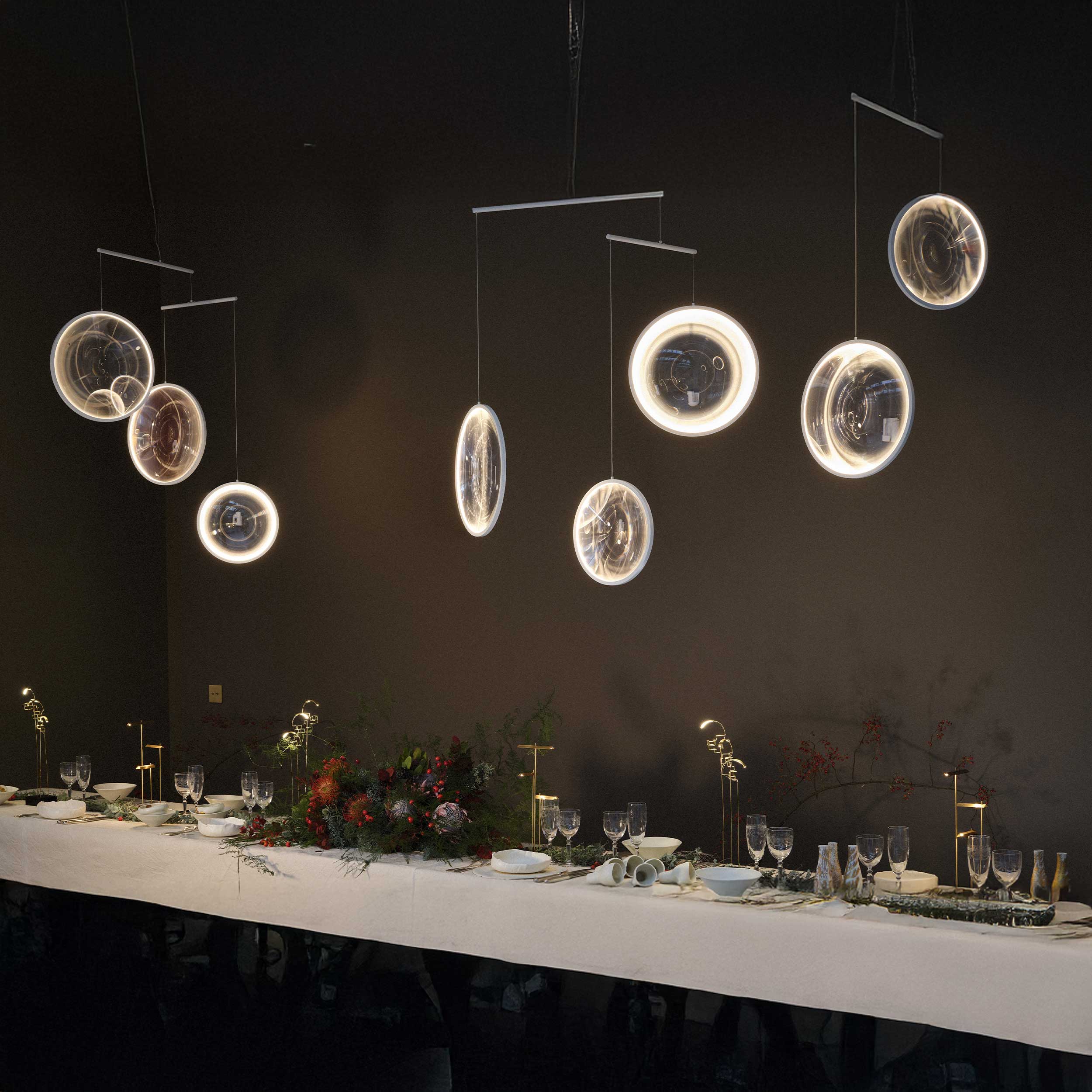 DCW éditions Focus LED viseća svjetiljka