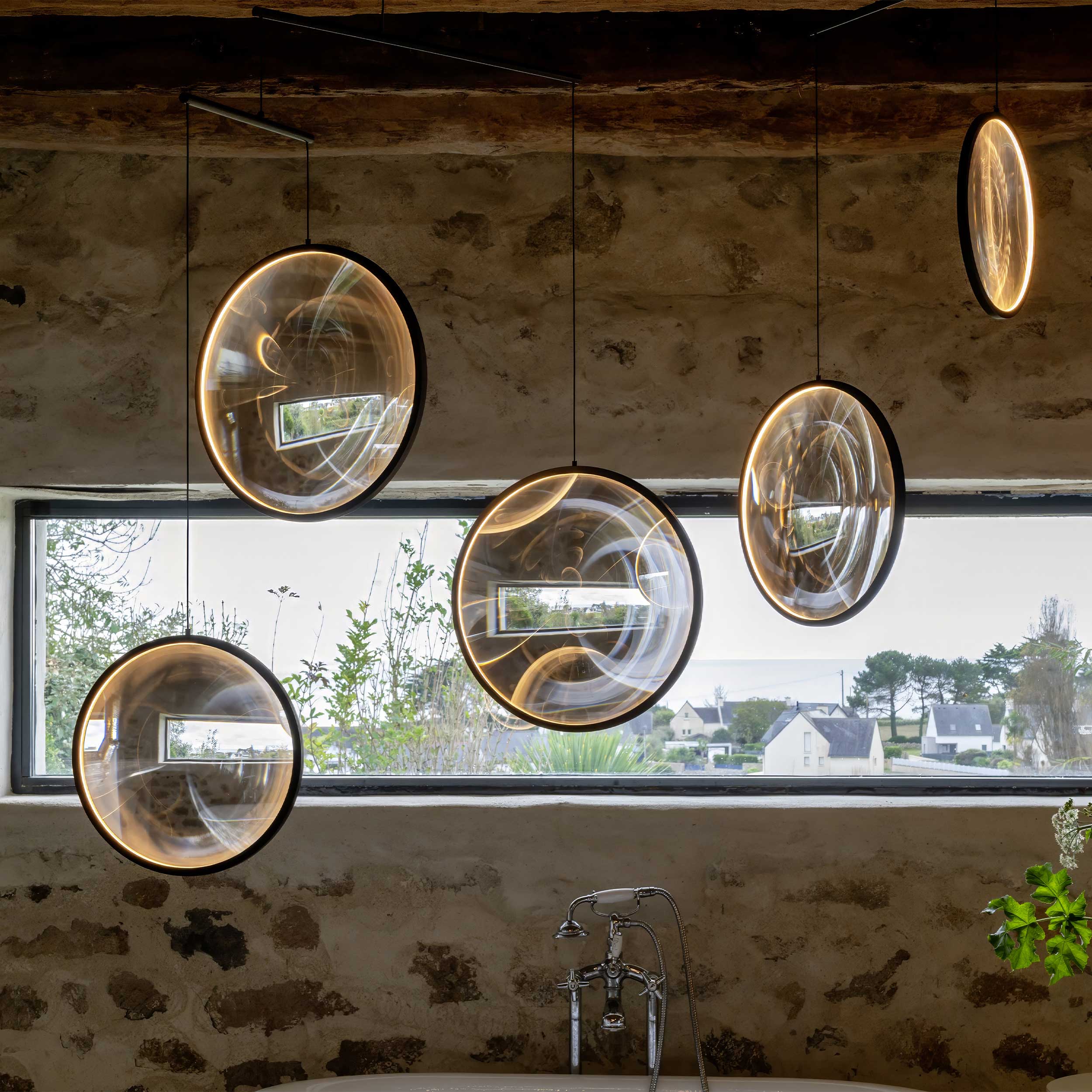 DCW éditions Focus LED viseća svjetiljka