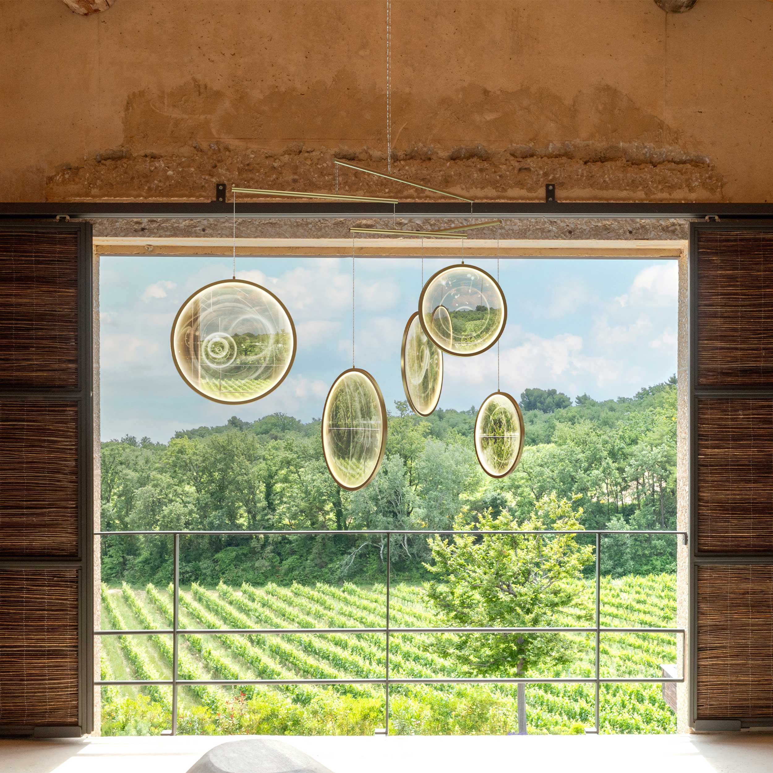 DCW éditions Focus LED viseća svjetiljka