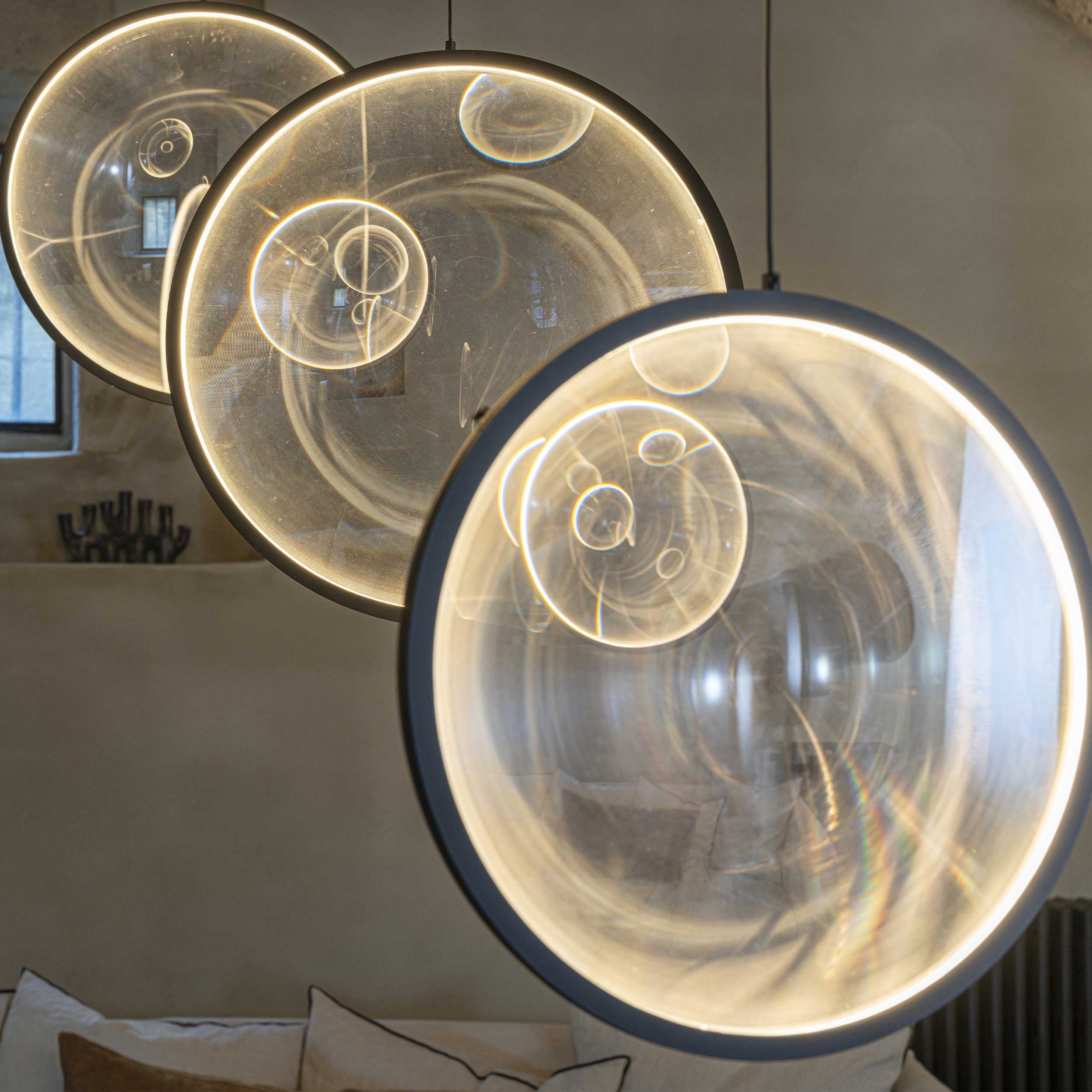 DCW éditions Focus LED viseća svjetiljka