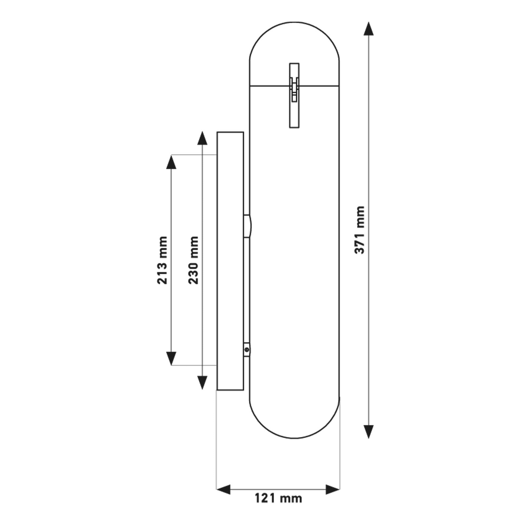 DCW éditions ISP LED zidna svjetiljka