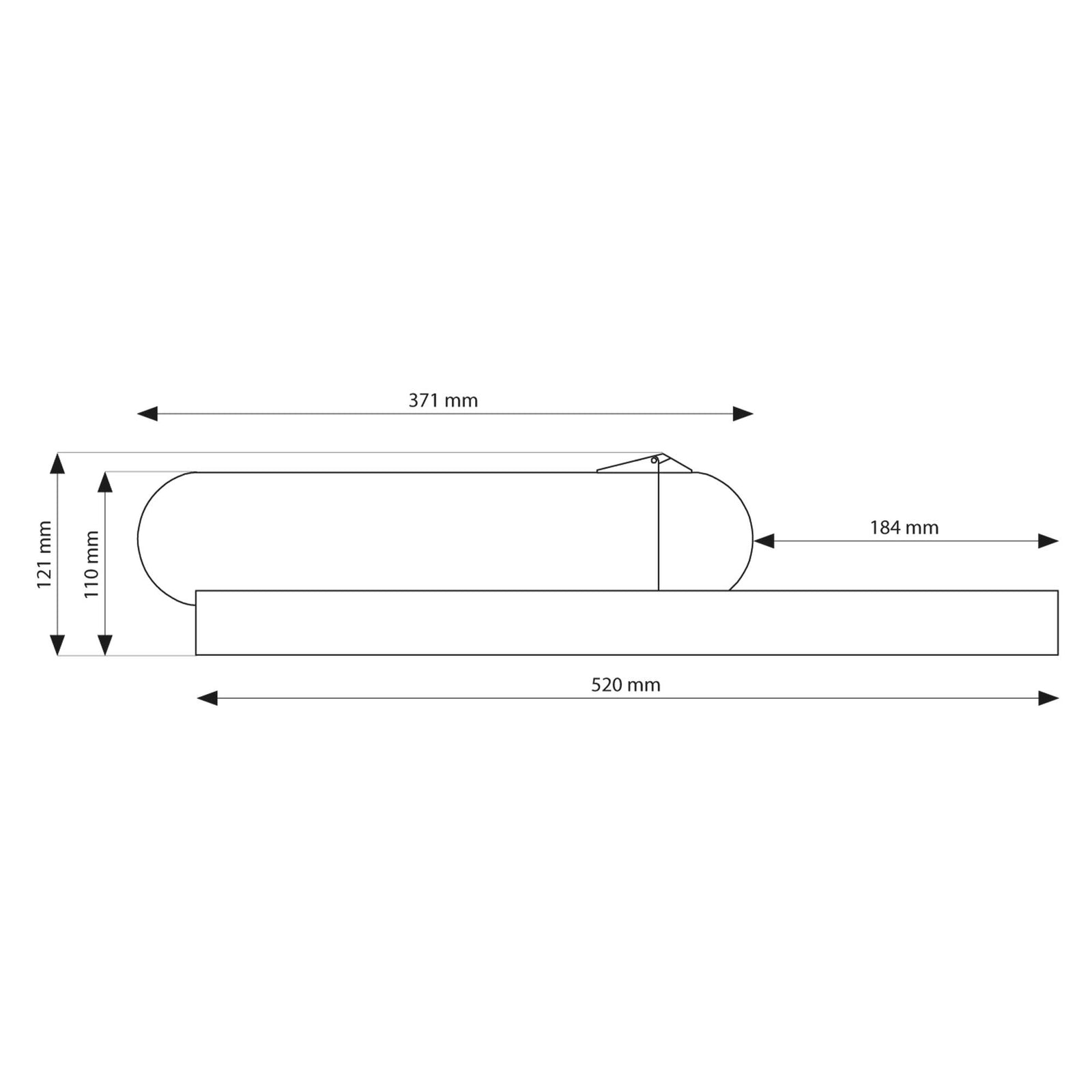 DCW éditions ISP LED stolna lampa