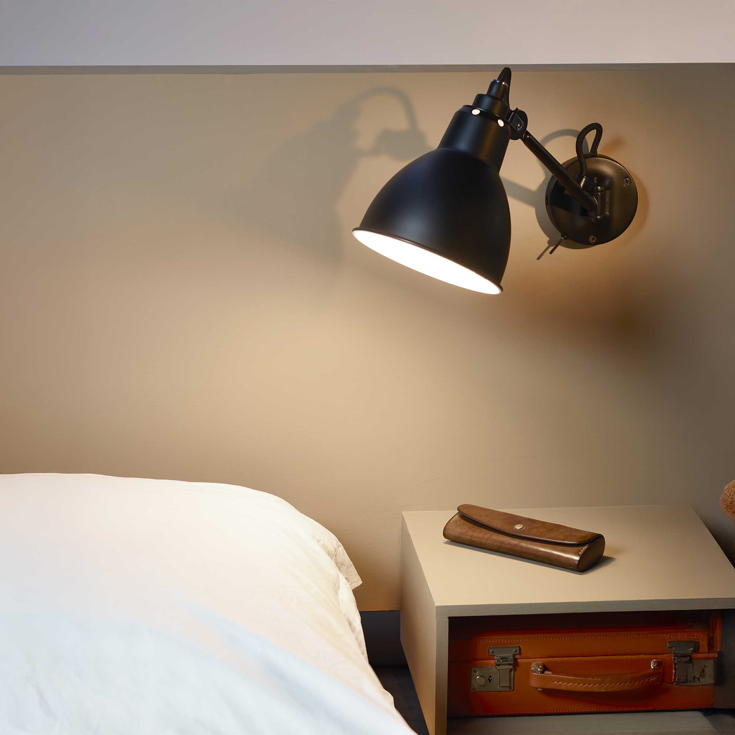 DCW éditions Lampe Gras N°104 E27 noćna lampa