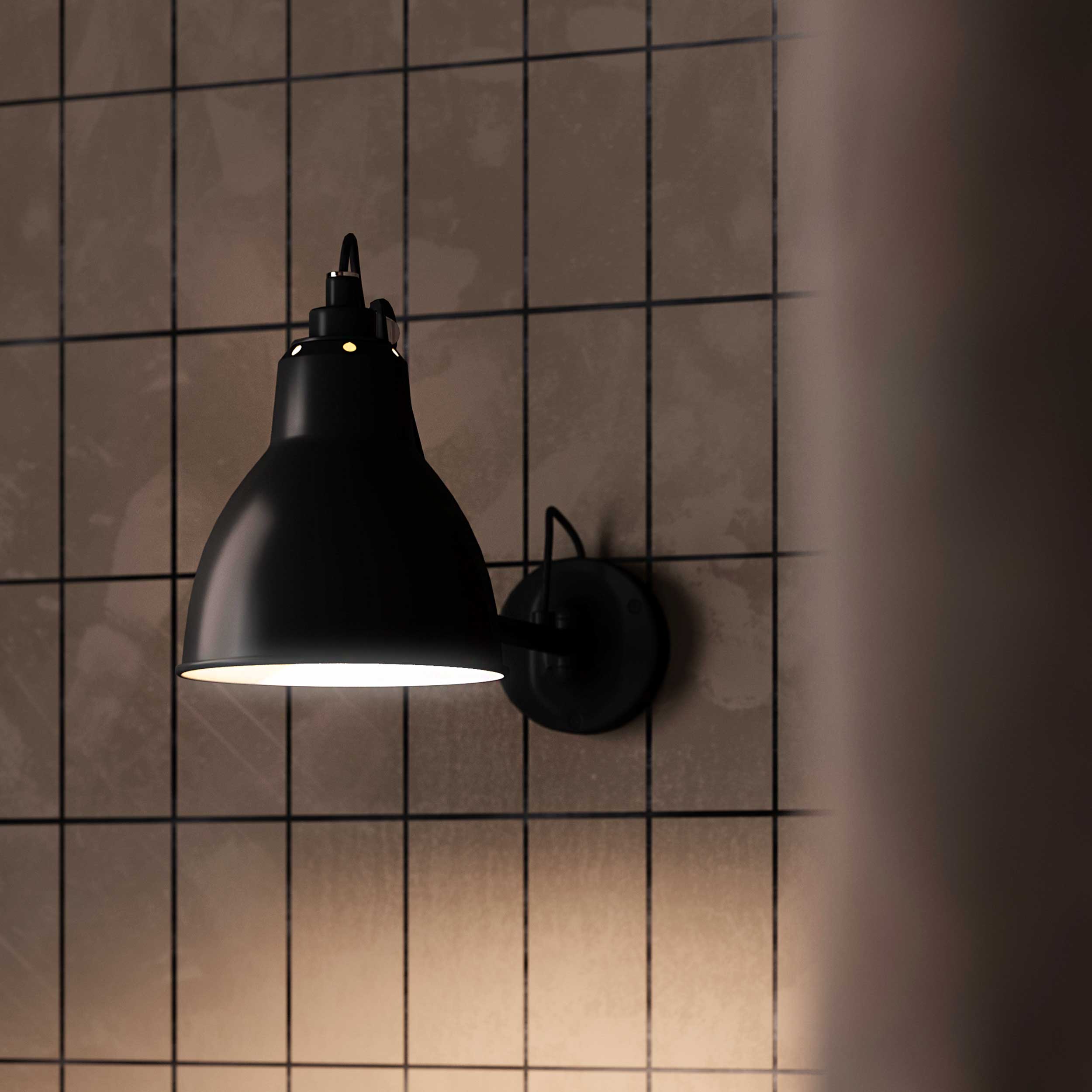 DCW éditions Lampe Gras N°104 E27 kupaonska svjetiljka IP44
