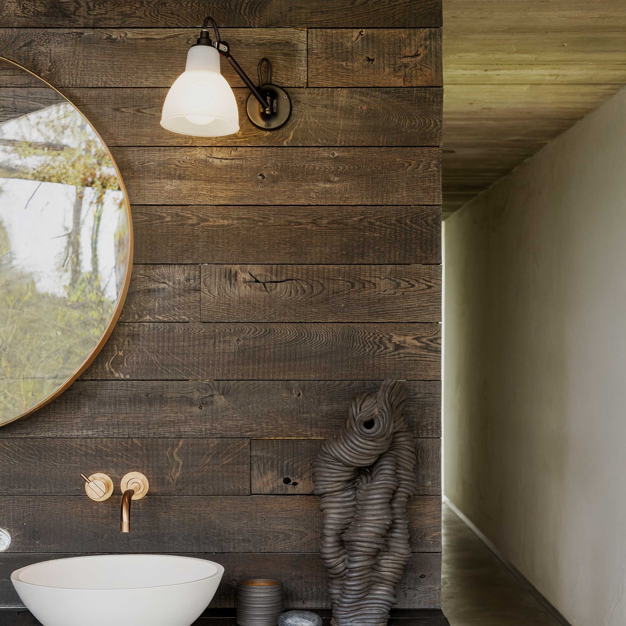 DCW éditions Lampe Gras N°104 E27 kupaonska svjetiljka IP44