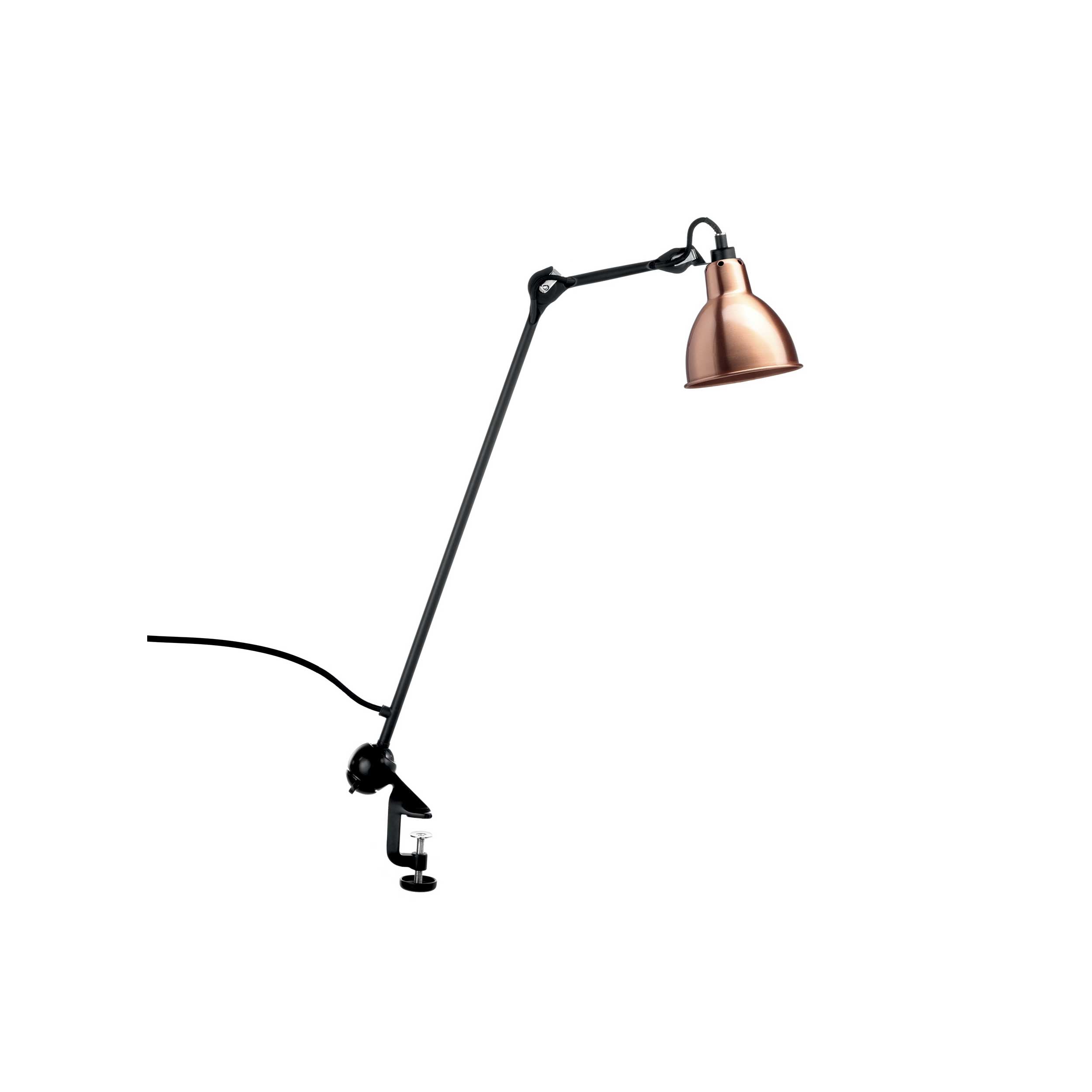 DCW éditions Lampe Gras N°201 E14 stolna lampa s kopčom