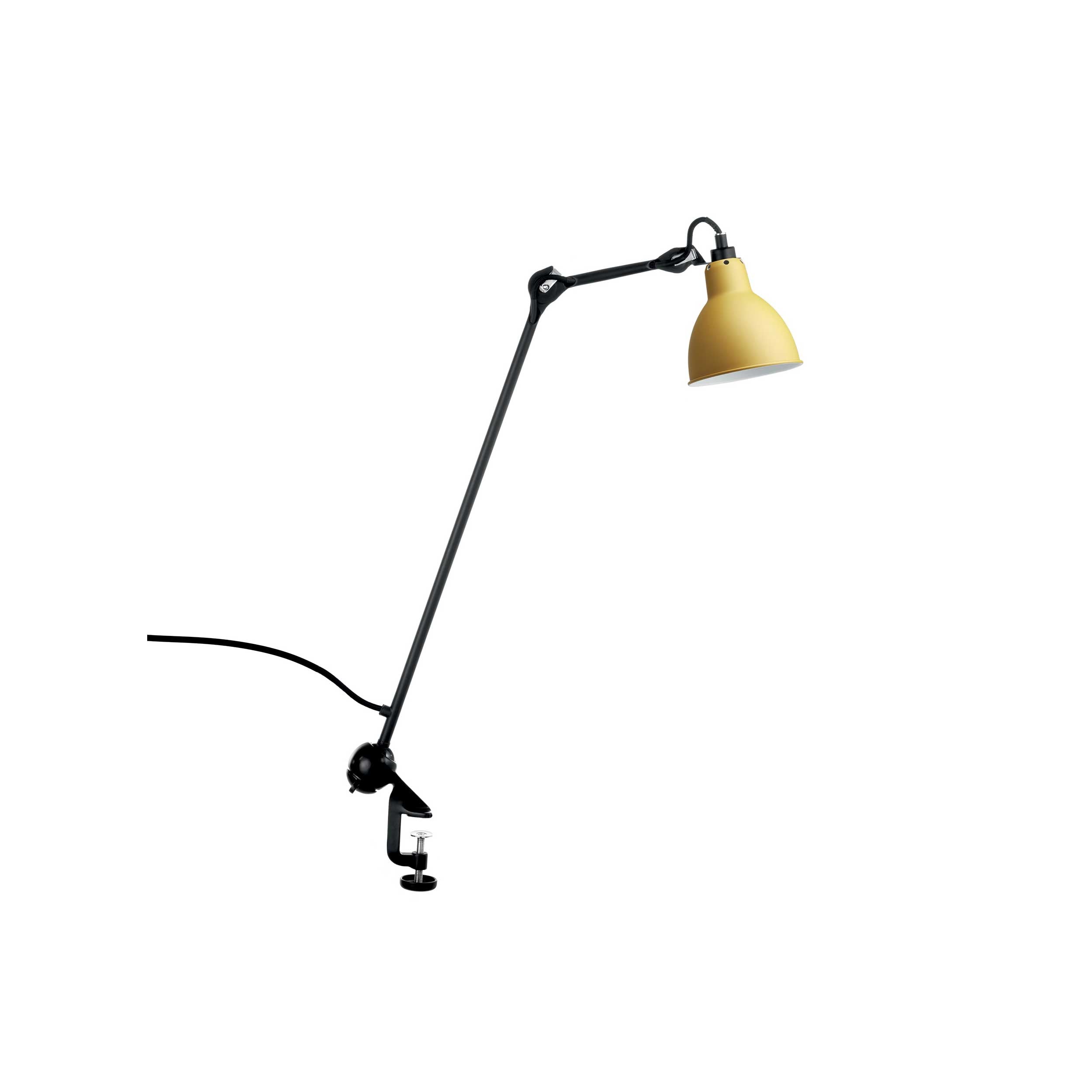 DCW éditions Lampe Gras N°201 E14 stolna lampa s kopčom
