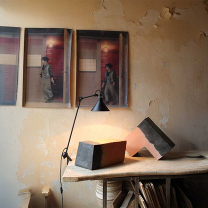 DCW éditions Lampe Gras N°201 E14 stolna lampa s kopčom