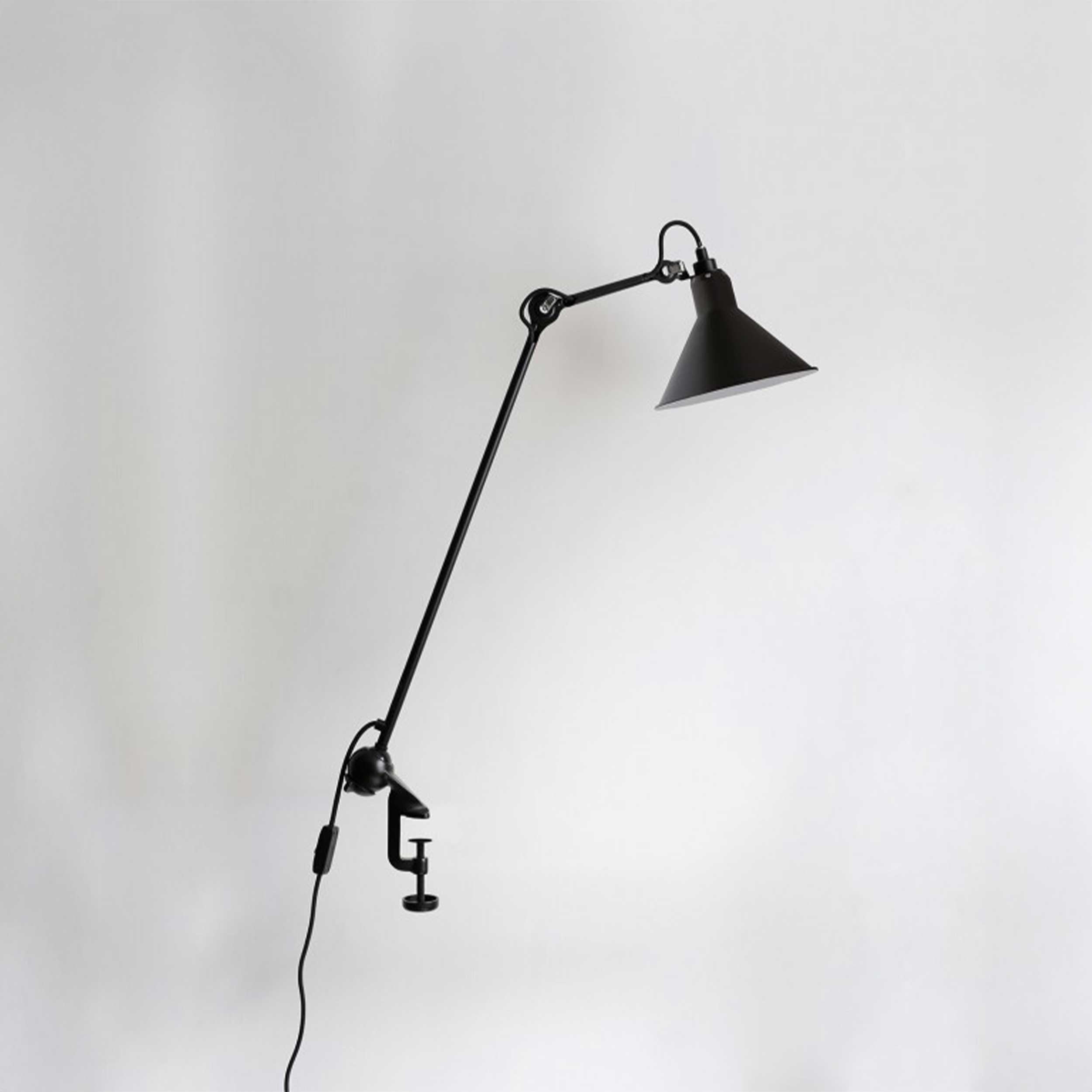 DCW éditions Lampe Gras N°201 E14 stolna lampa s kopčom