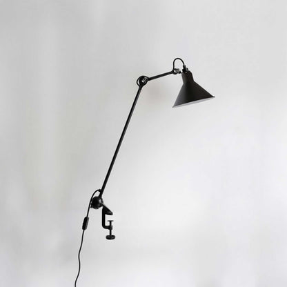 DCW éditions Lampe Gras N°201 E14 stolna lampa s kopčom
