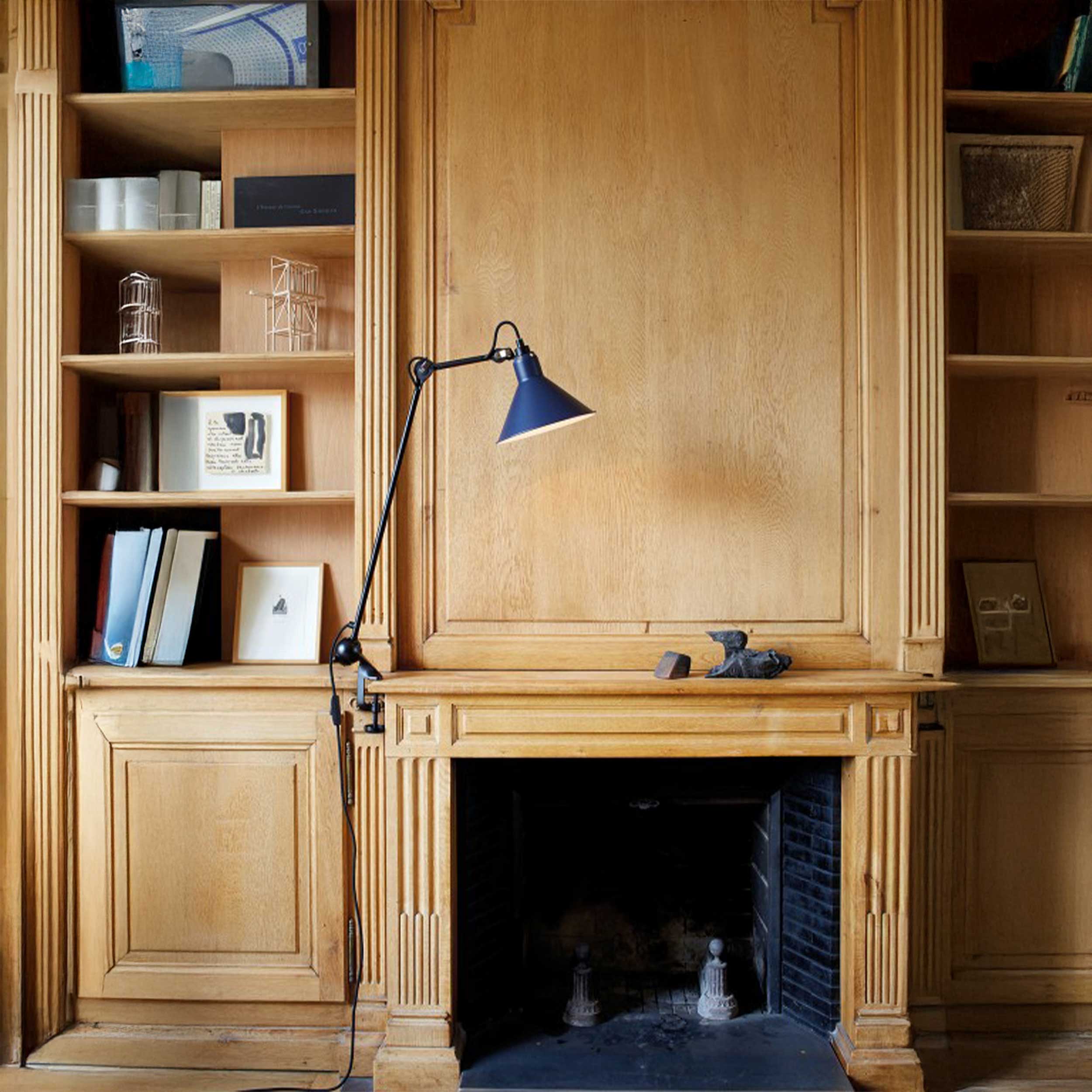 DCW éditions Lampe Gras N°201 E14 stolna lampa s kopčom