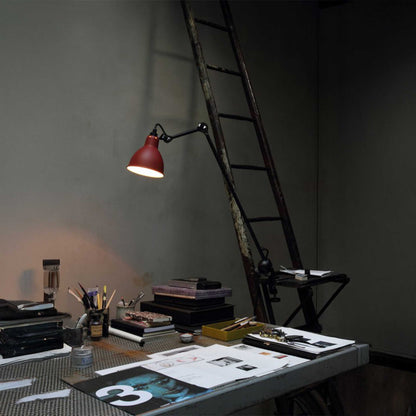 DCW éditions Lampe Gras N°201 E14 stolna lampa s kopčom