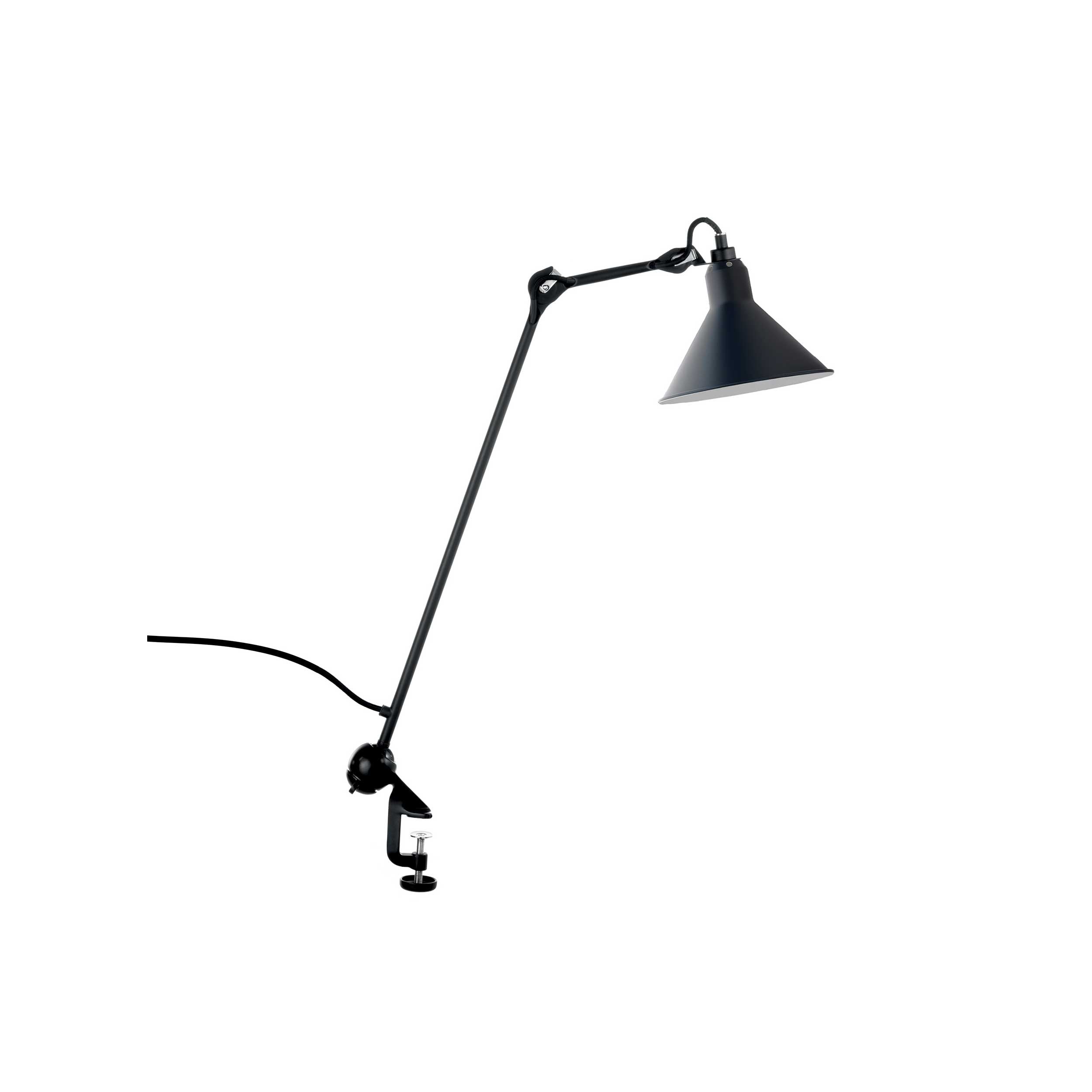DCW éditions Lampe Gras N°201 E14 stolna lampa s kopčom
