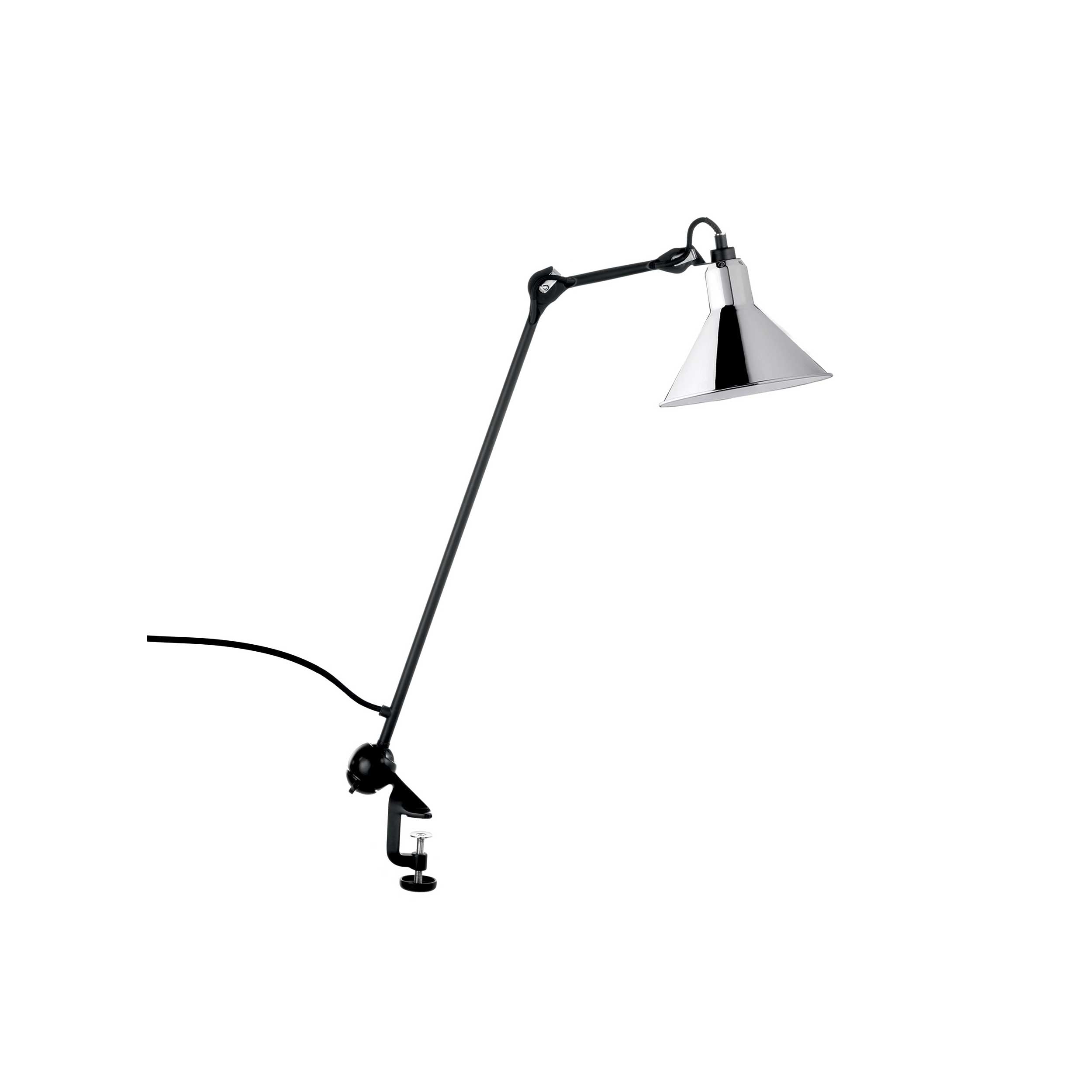 DCW éditions Lampe Gras N°201 E14 stolna lampa s kopčom