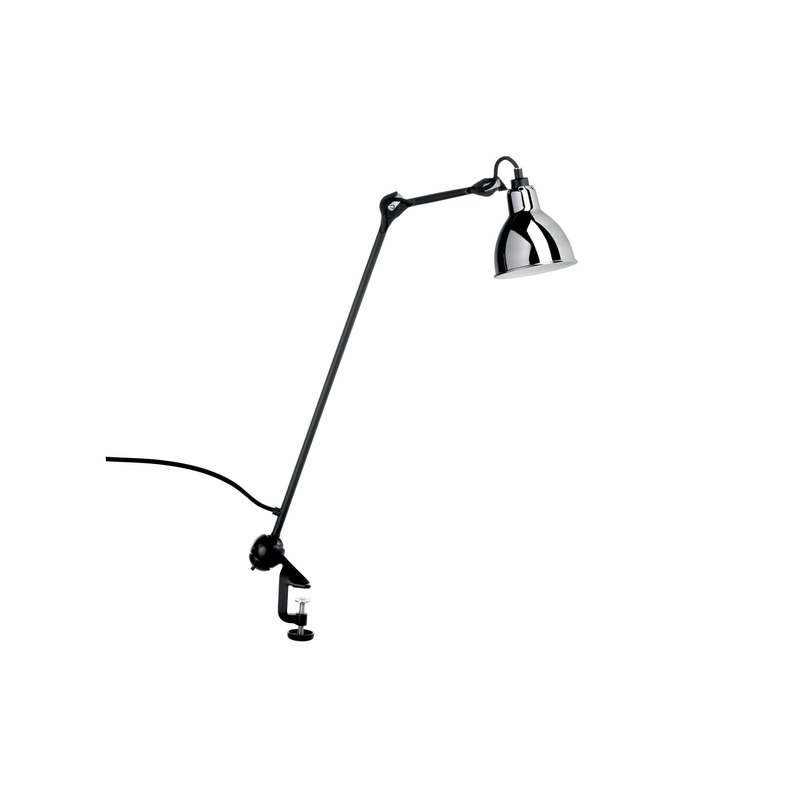 DCW éditions Lampe Gras N°201 E14 stolna lampa s kopčom