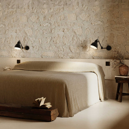 DCW éditions Lampe Gras N°204 E27 zidna svjetiljka za noćni ormarić