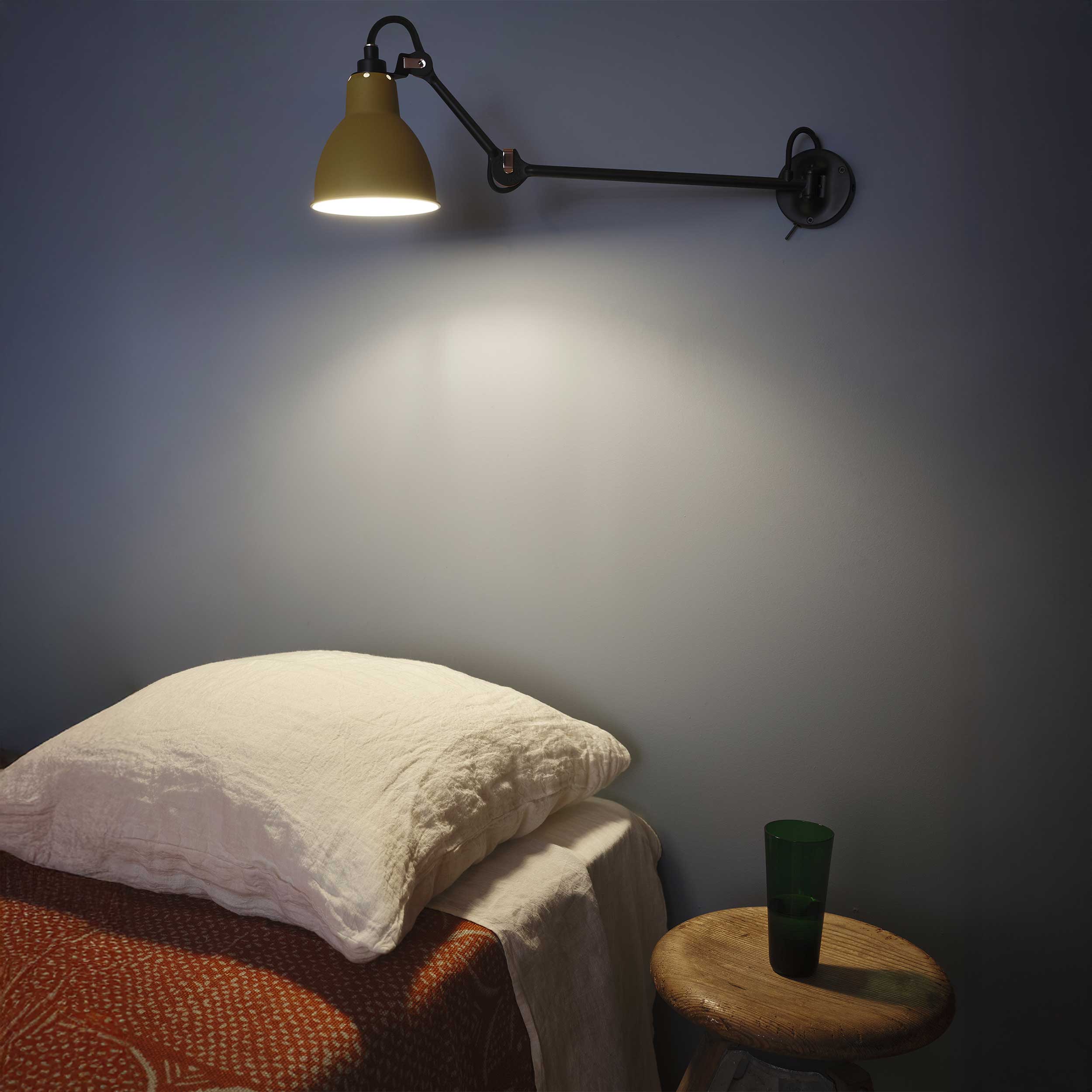 DCW éditions Lampe Gras N°204 L40 E27 zidna svjetiljka