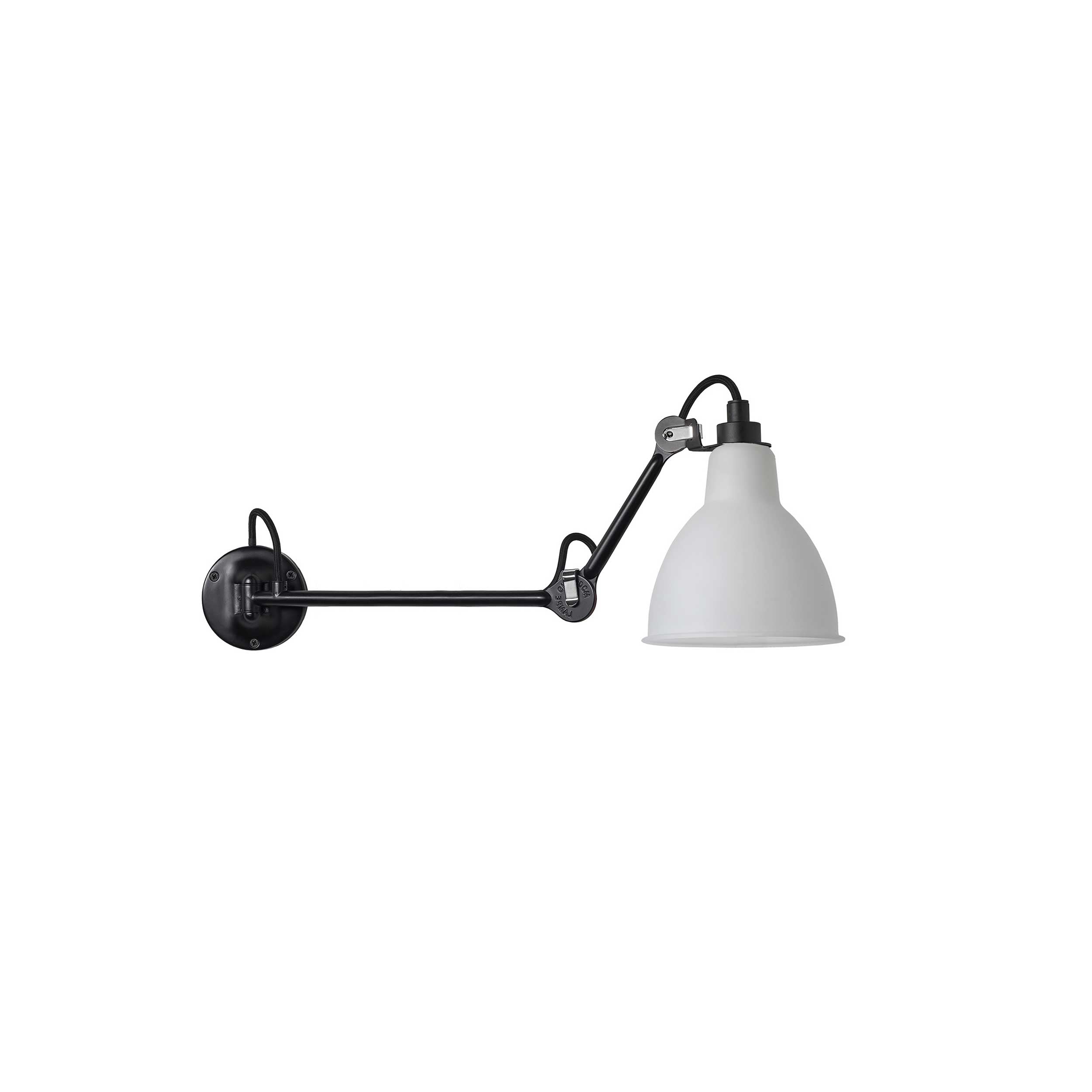 DCW éditions Lampe Gras N°204 L40 E27 zidna svjetiljka