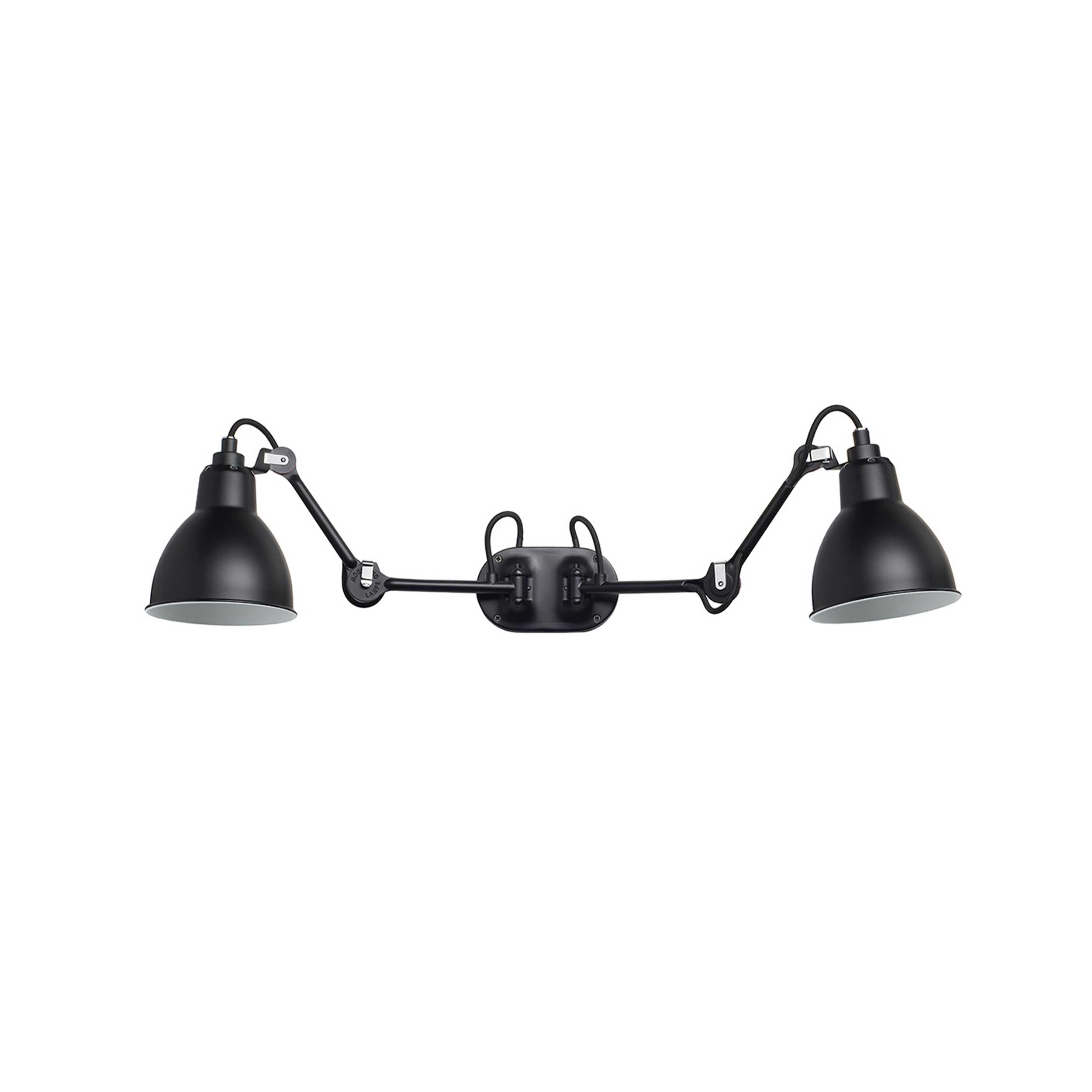 DCW éditions Lampe Gras N°204 E27 dvostruka svjetiljka za kupaonicu IP44