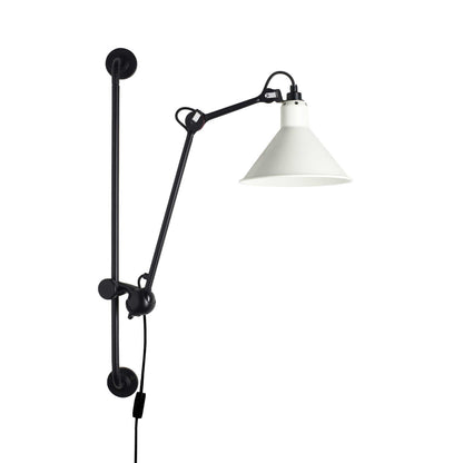 DCW éditions Lampe Gras N°210 E14 zidna svjetiljka s prekidačem
