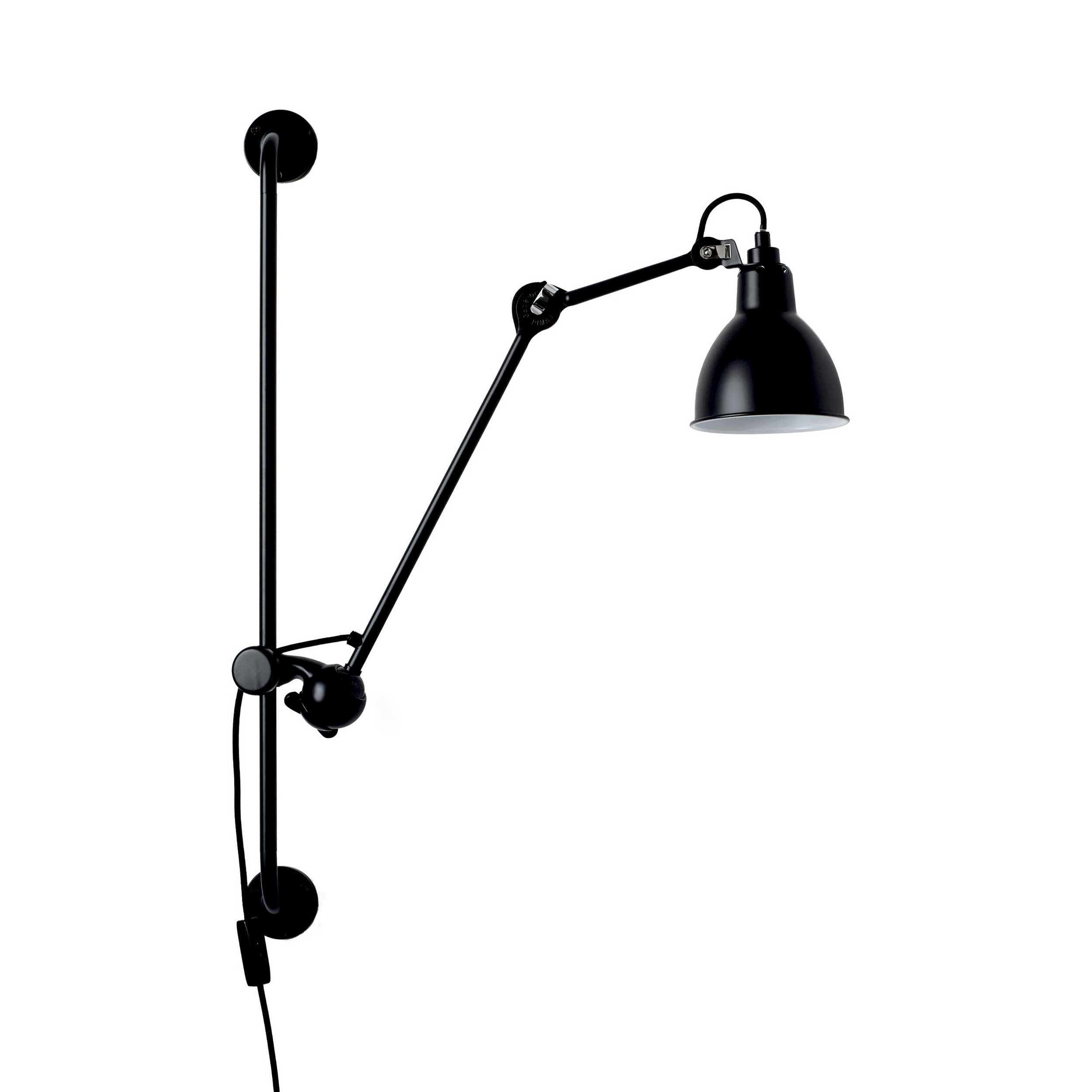 DCW éditions Lampe Gras N°210 E14 zidna svjetiljka s prekidačem