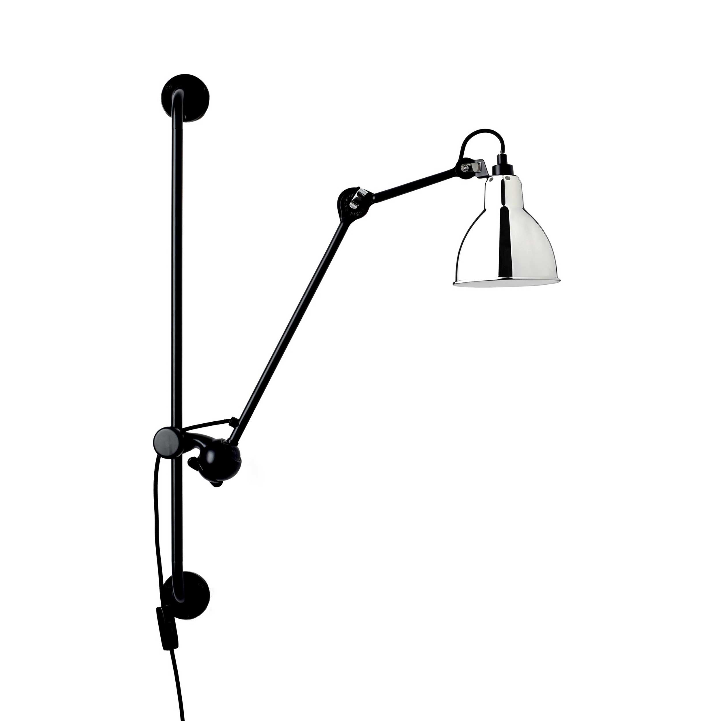 DCW éditions Lampe Gras N°210 E14 zidna svjetiljka s prekidačem