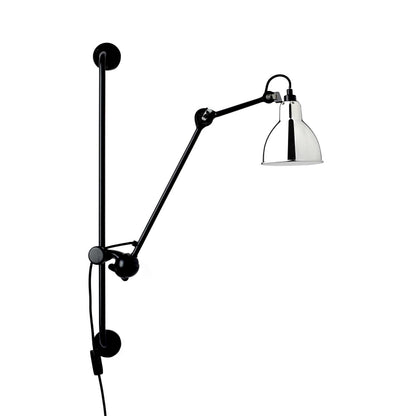 DCW éditions Lampe Gras N°210 E14 zidna svjetiljka s prekidačem