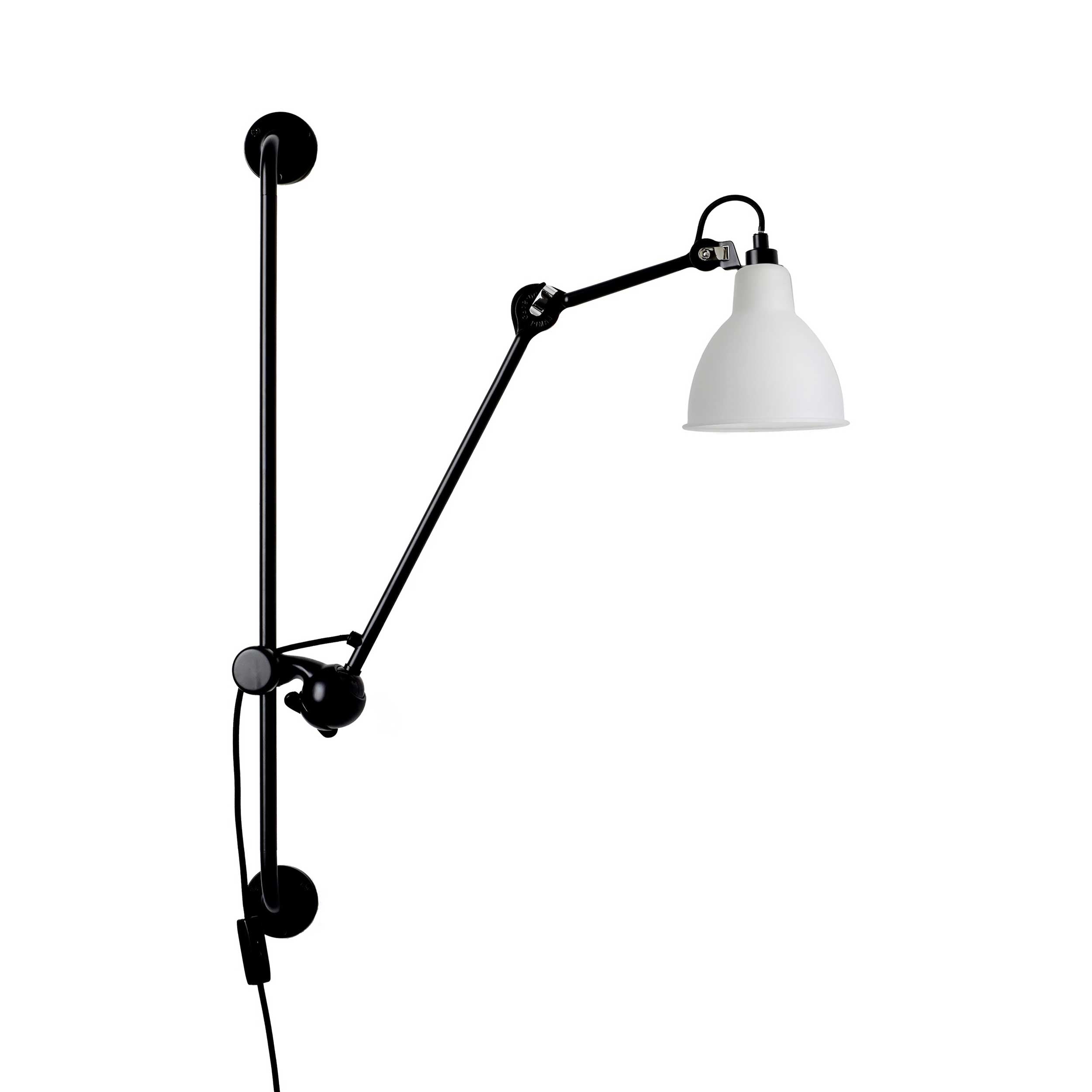 DCW éditions Lampe Gras N°210 E14 zidna svjetiljka s prekidačem