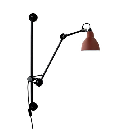 DCW éditions Lampe Gras N°210 E14 zidna svjetiljka s prekidačem