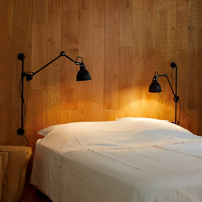 DCW éditions Lampe Gras N°210 E14 zidna svjetiljka s prekidačem