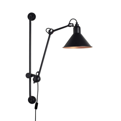 DCW éditions Lampe Gras N°210 E14 zidna svjetiljka s prekidačem