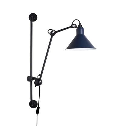 DCW éditions Lampe Gras N°210 E14 zidna svjetiljka s prekidačem
