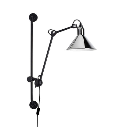 DCW éditions Lampe Gras N°210 E14 zidna svjetiljka s prekidačem