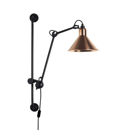 DCW éditions Lampe Gras N°210 E14 zidna svjetiljka s prekidačem