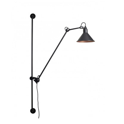 DCW éditions Lampe Gras N°214 E14 klizna zidna svjetiljka
