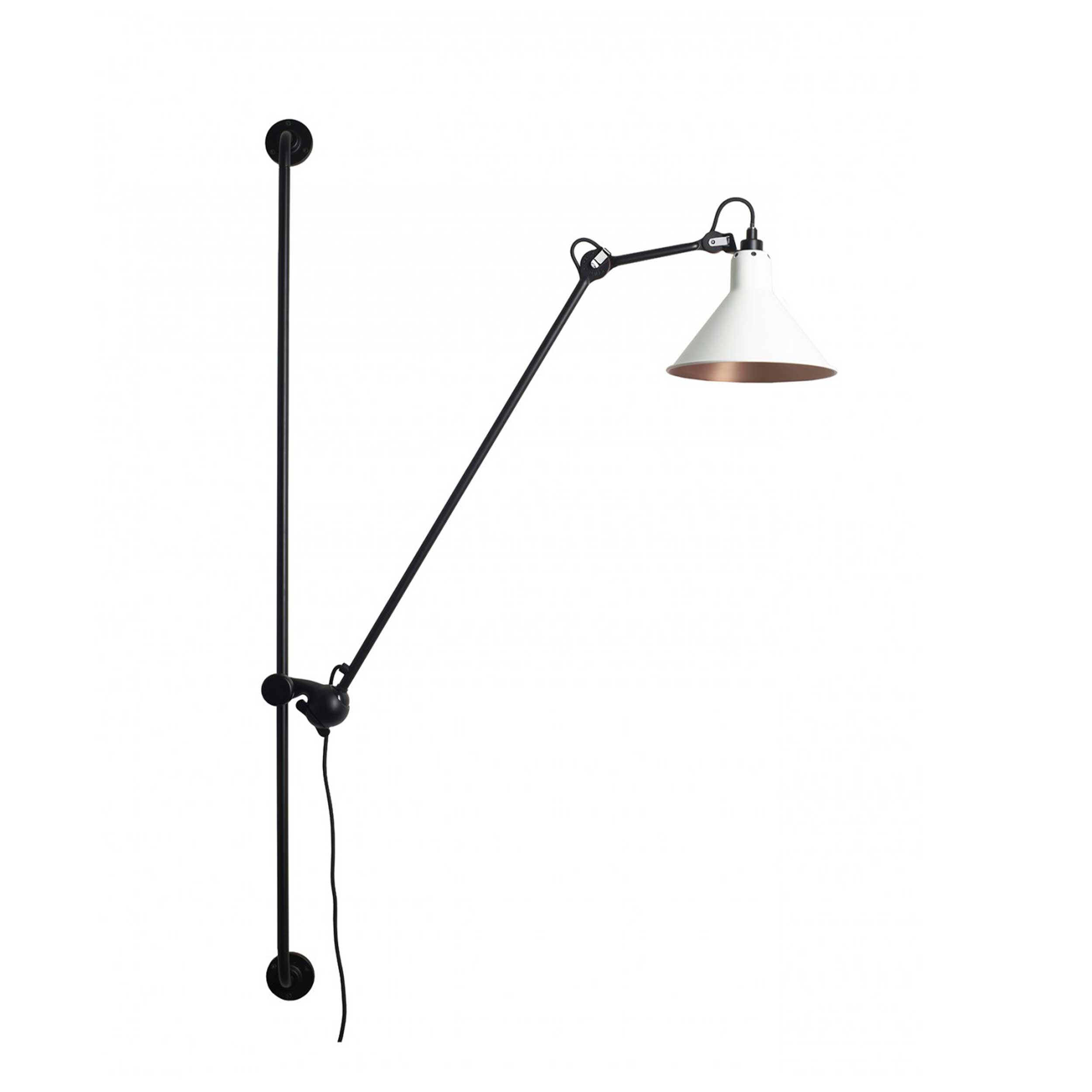 DCW éditions Lampe Gras N°214 E14 klizna zidna svjetiljka